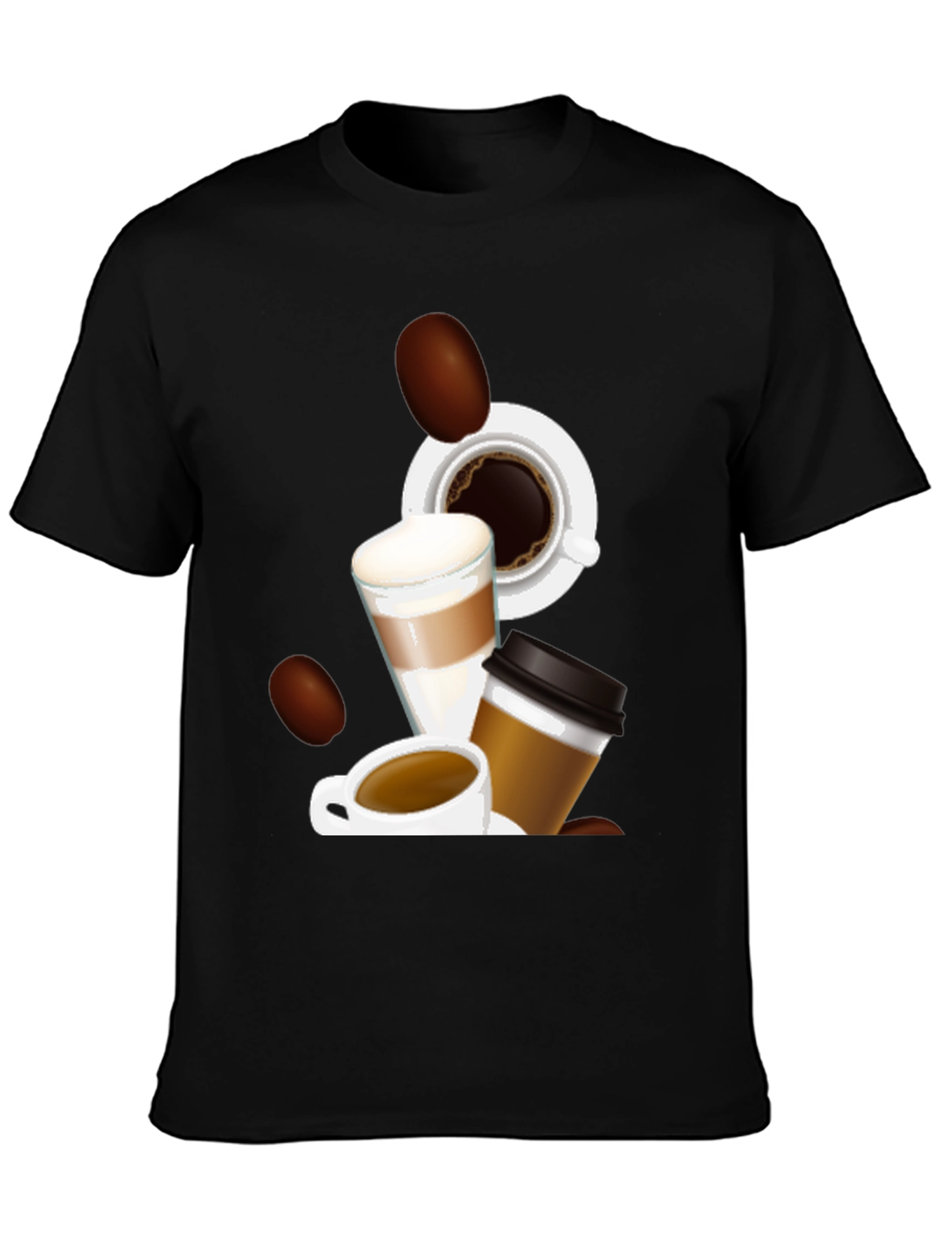 Coffee Lover T-Shirt - Brewtiful Design!