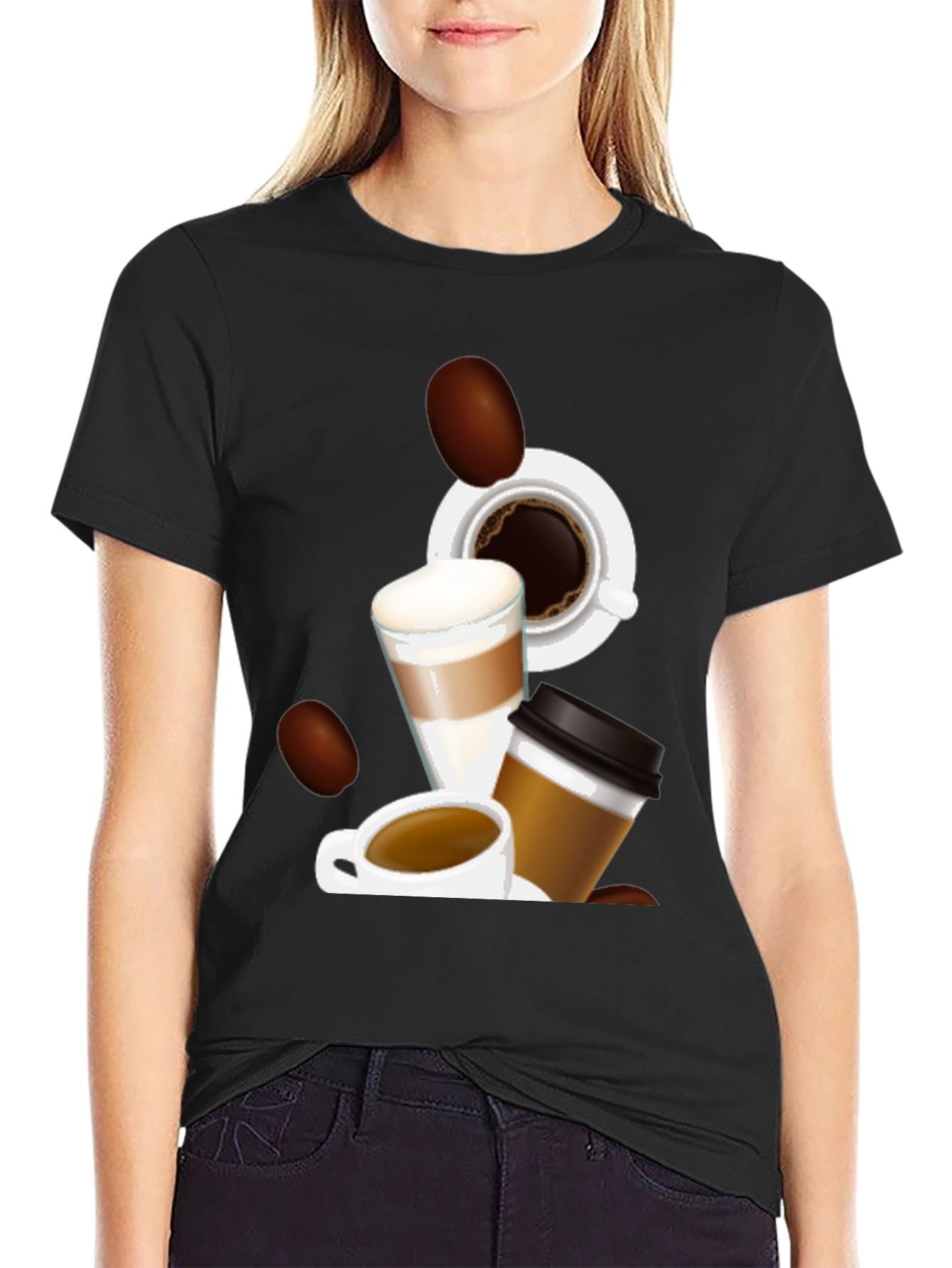 Coffee Lover T-Shirt - Brewtiful Design!