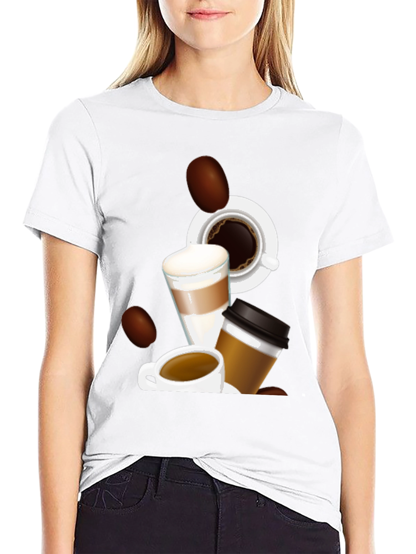 Coffee Lover T-Shirt - Brewtiful Design!