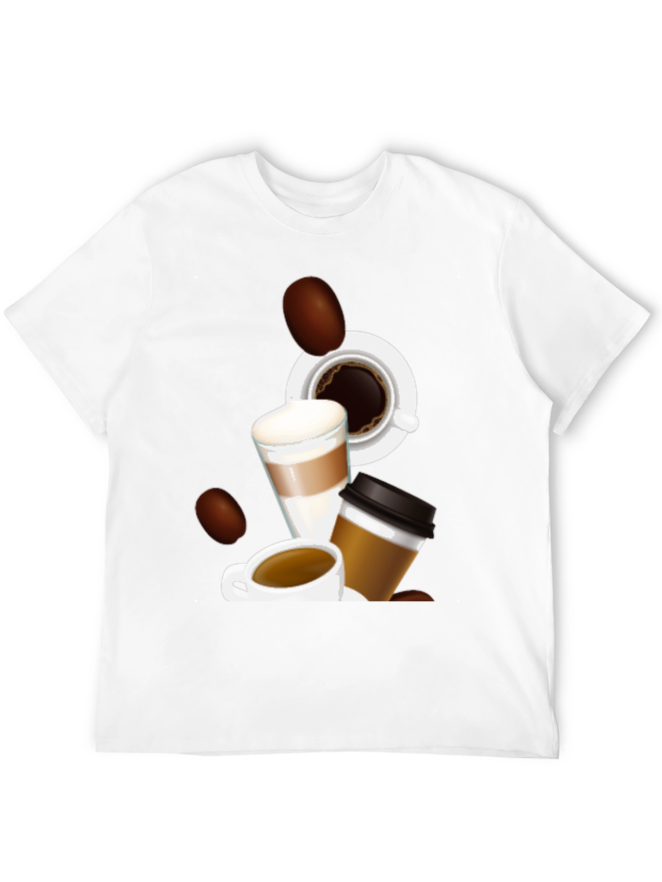Coffee Lover T-Shirt - Brewtiful Design!