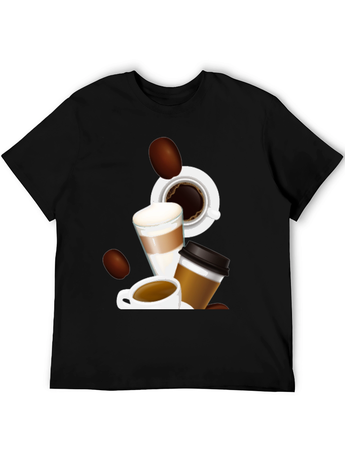 Coffee Lover T-Shirt - Brewtiful Design!