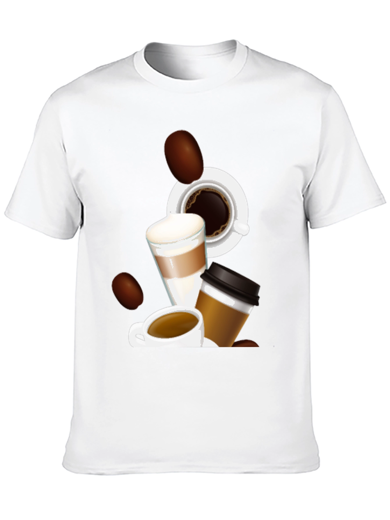 Coffee Lover T-Shirt - Brewtiful Design!