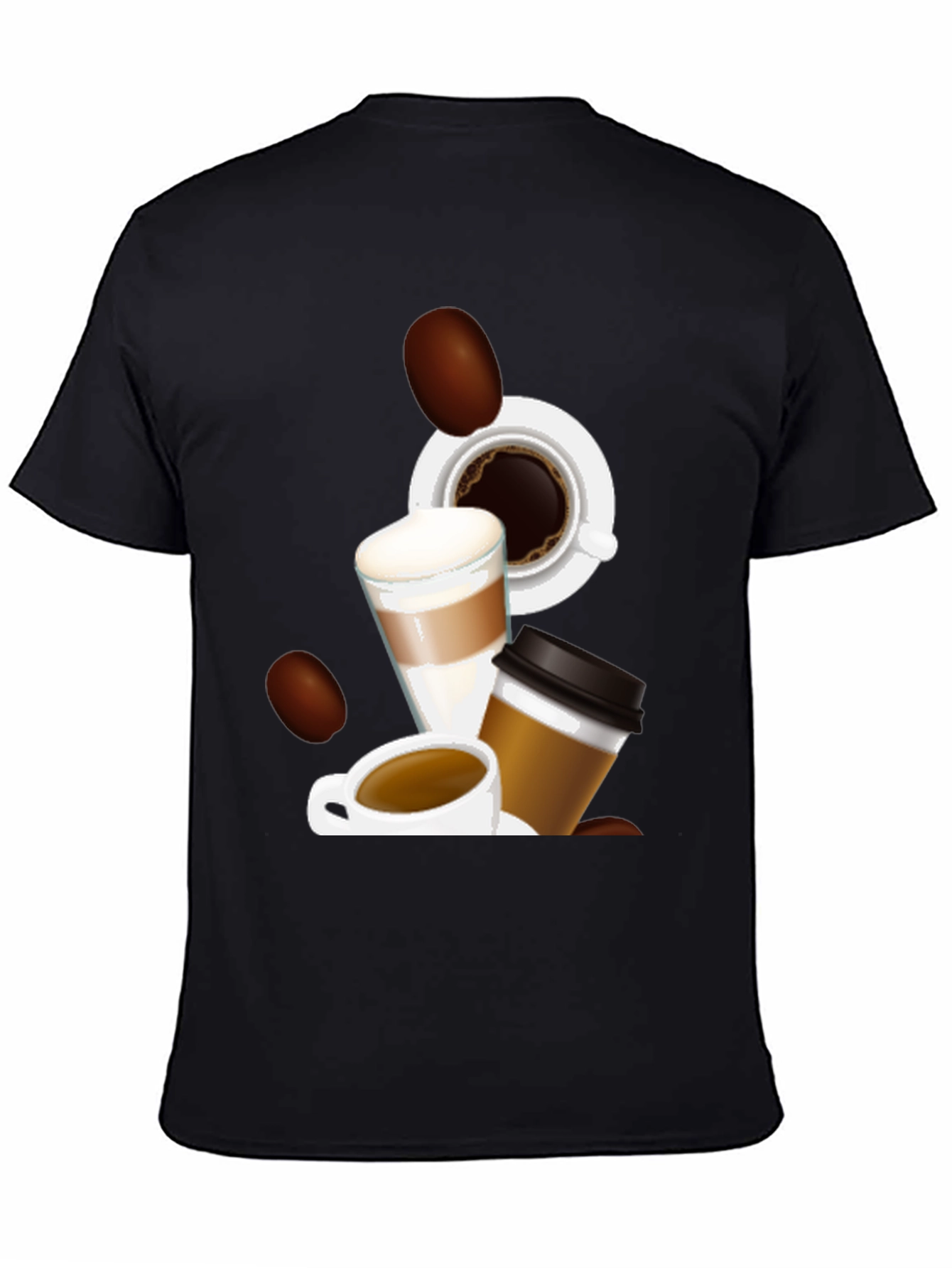 Coffee Lover T-Shirt - Brewtiful Design!
