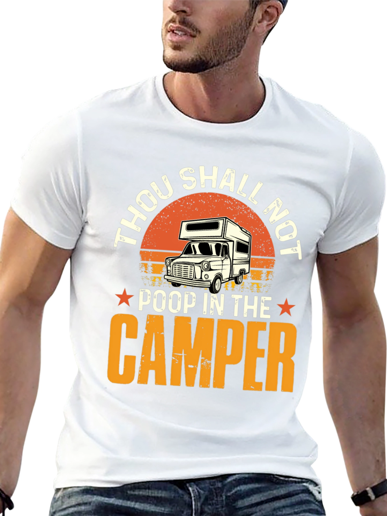 Thou Shalt Not Poop In The Camper T-Shirt