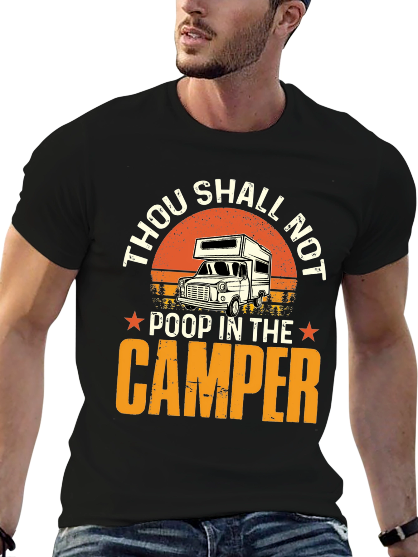 Thou Shalt Not Poop In The Camper T-Shirt