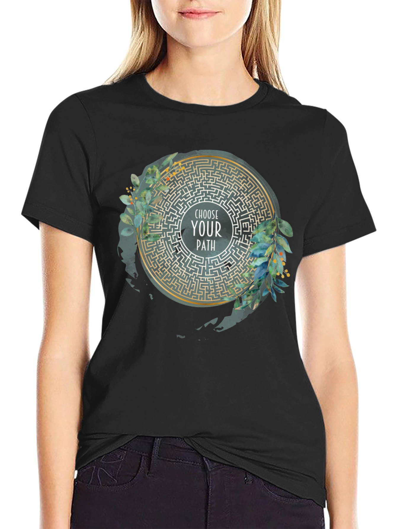 Choose Your Path Maze T-Shirt