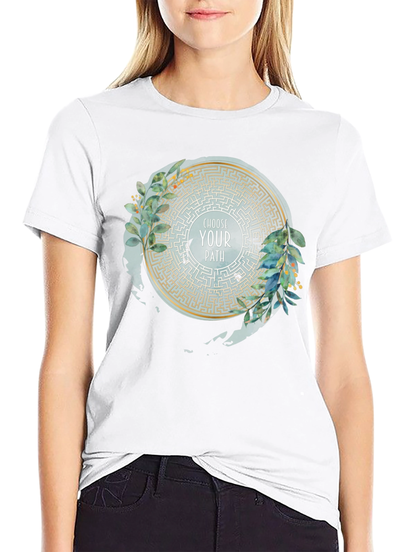 Choose Your Path Maze T-Shirt