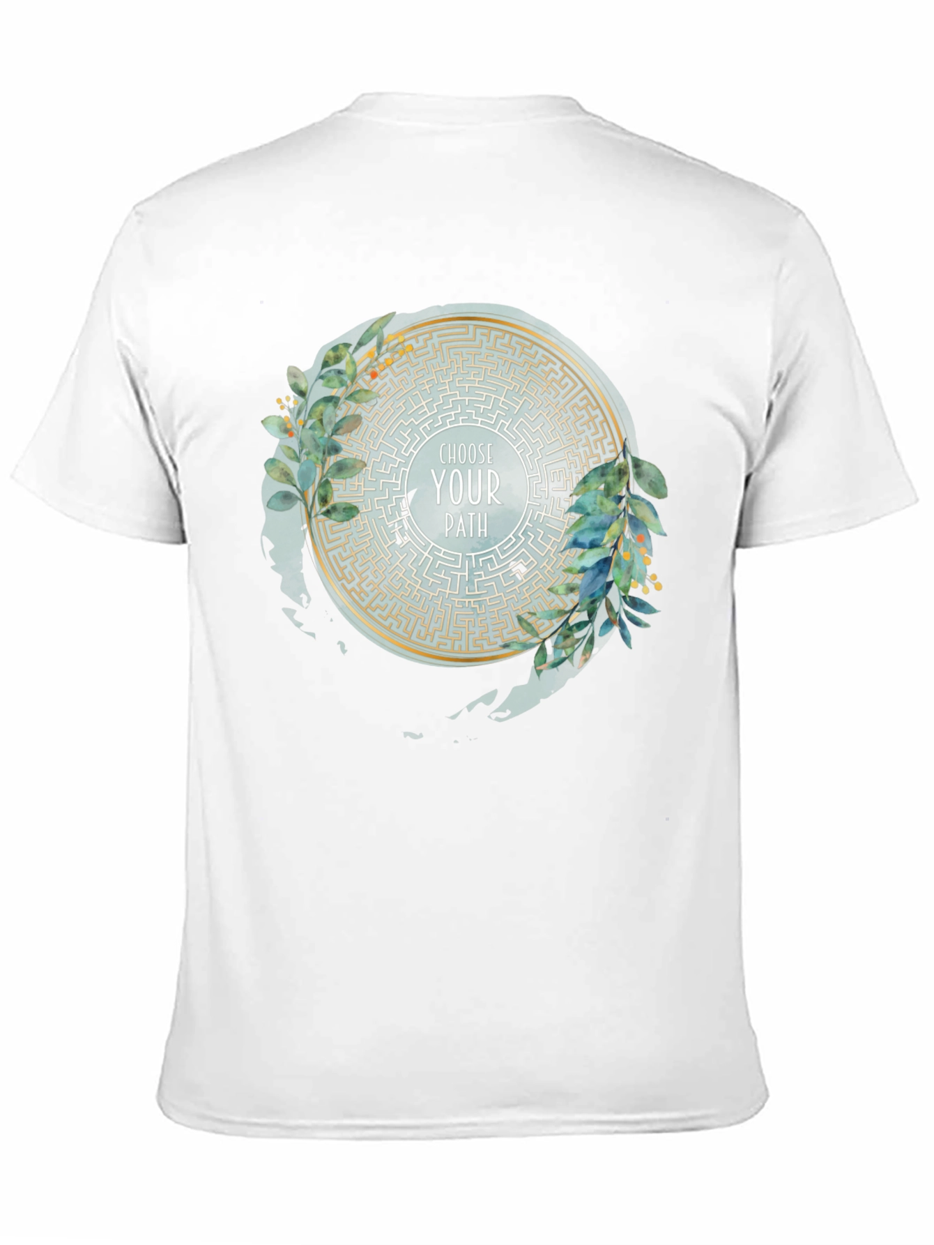 Choose Your Path Maze T-Shirt