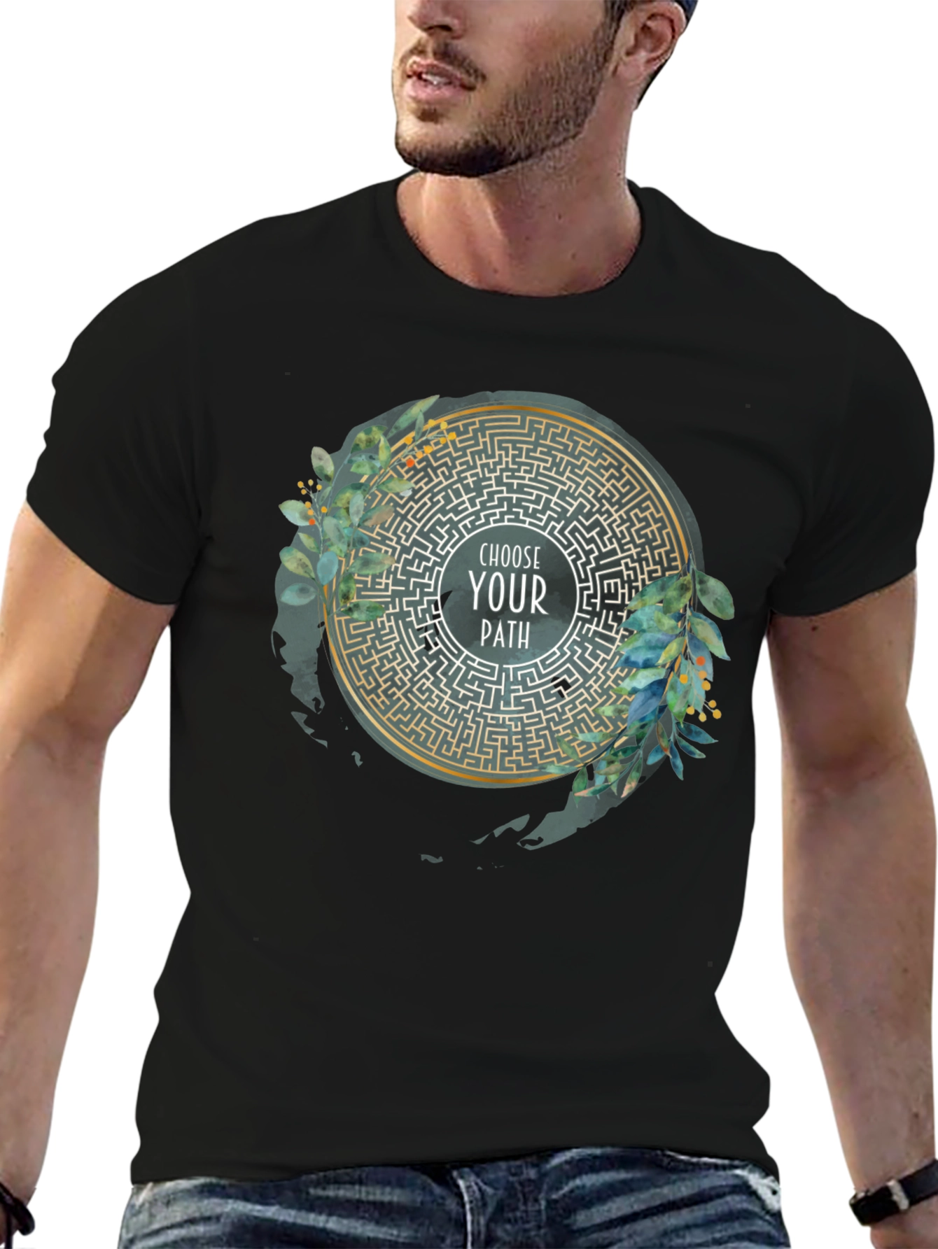 Choose Your Path Maze T-Shirt