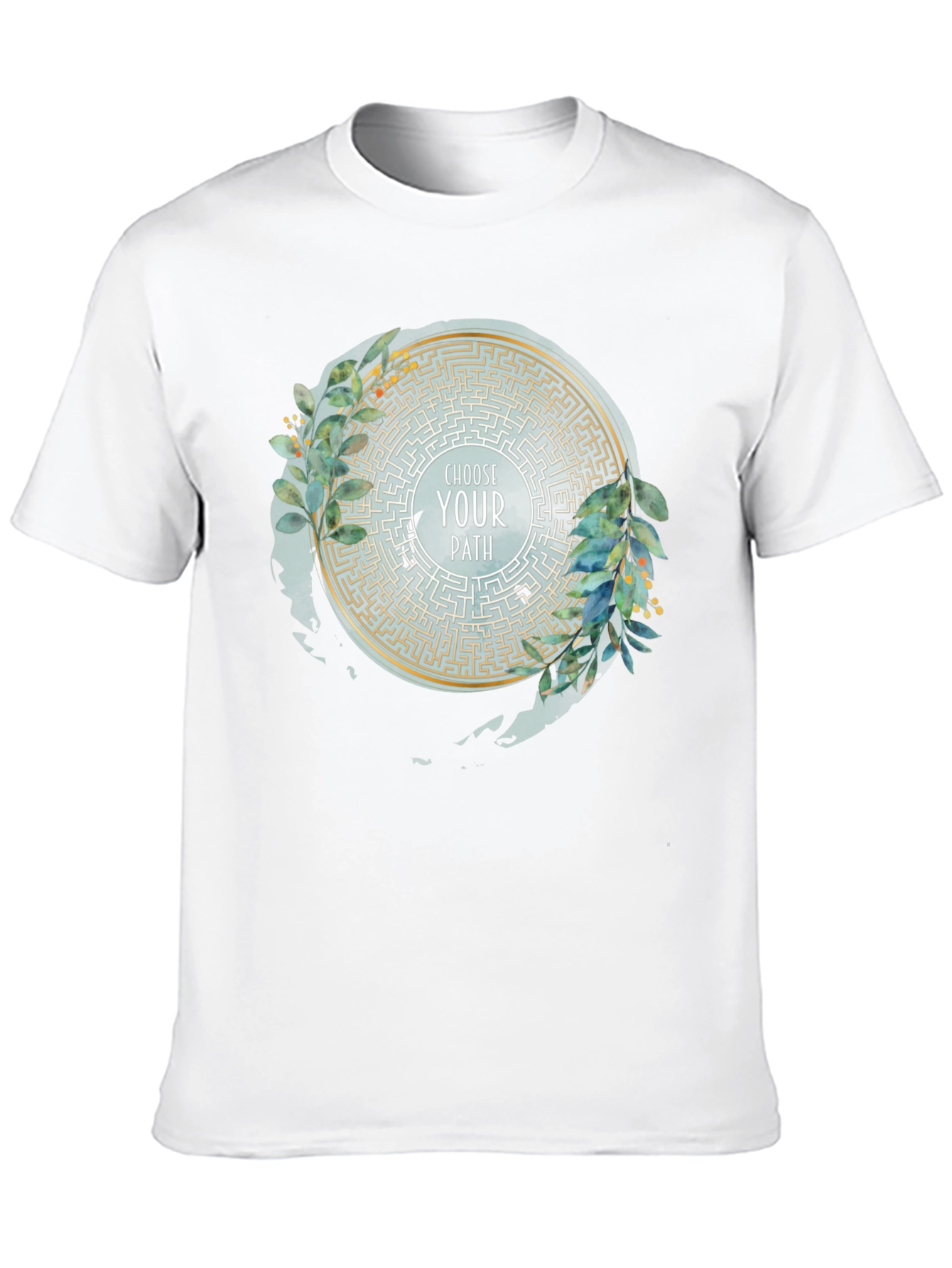 Choose Your Path Maze T-Shirt