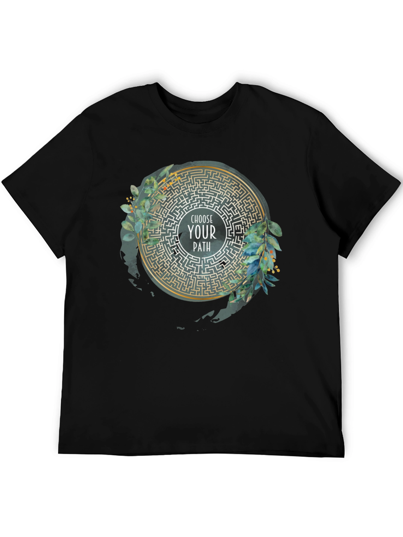 Choose Your Path Maze T-Shirt