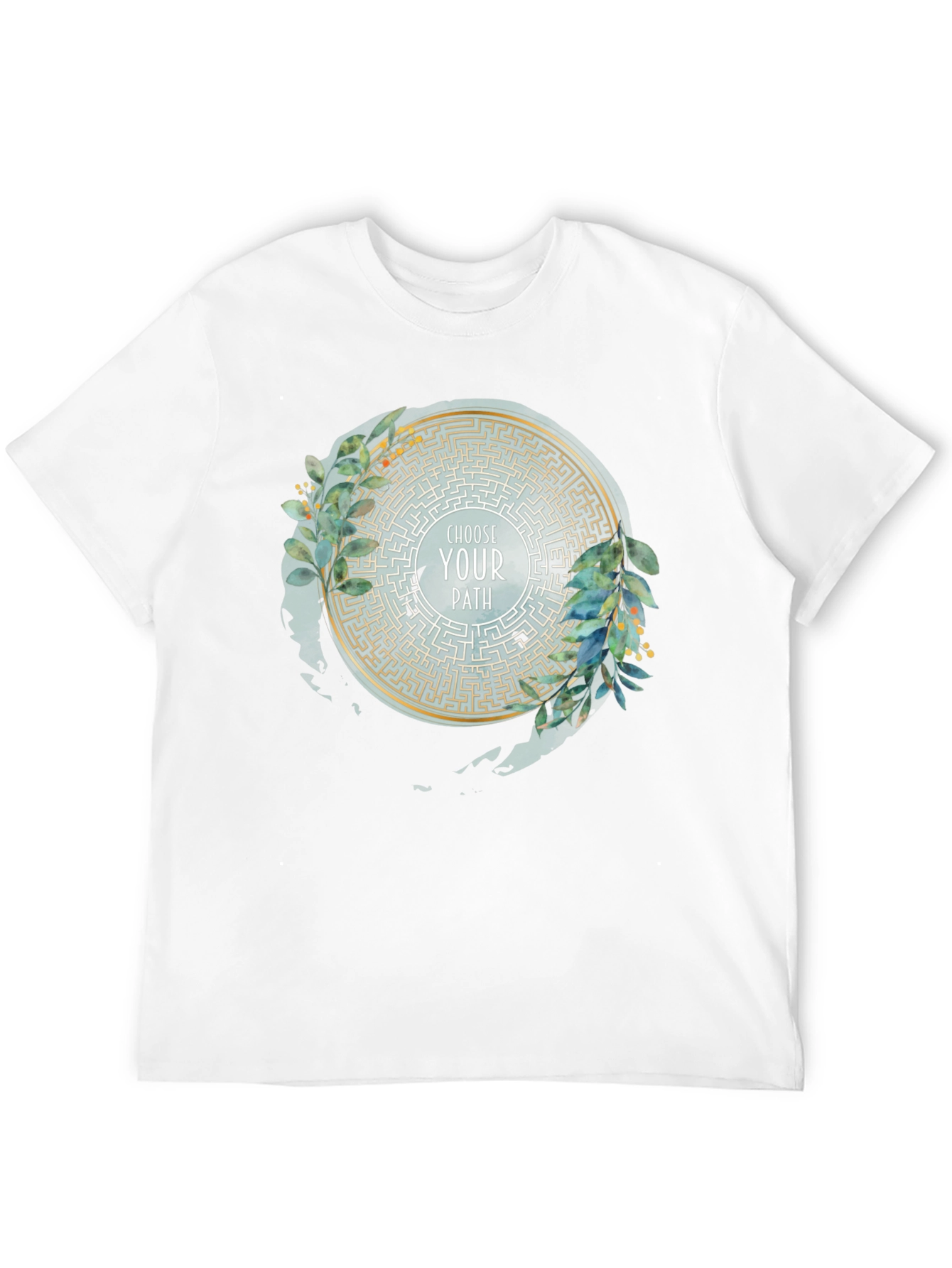 Choose Your Path Maze T-Shirt