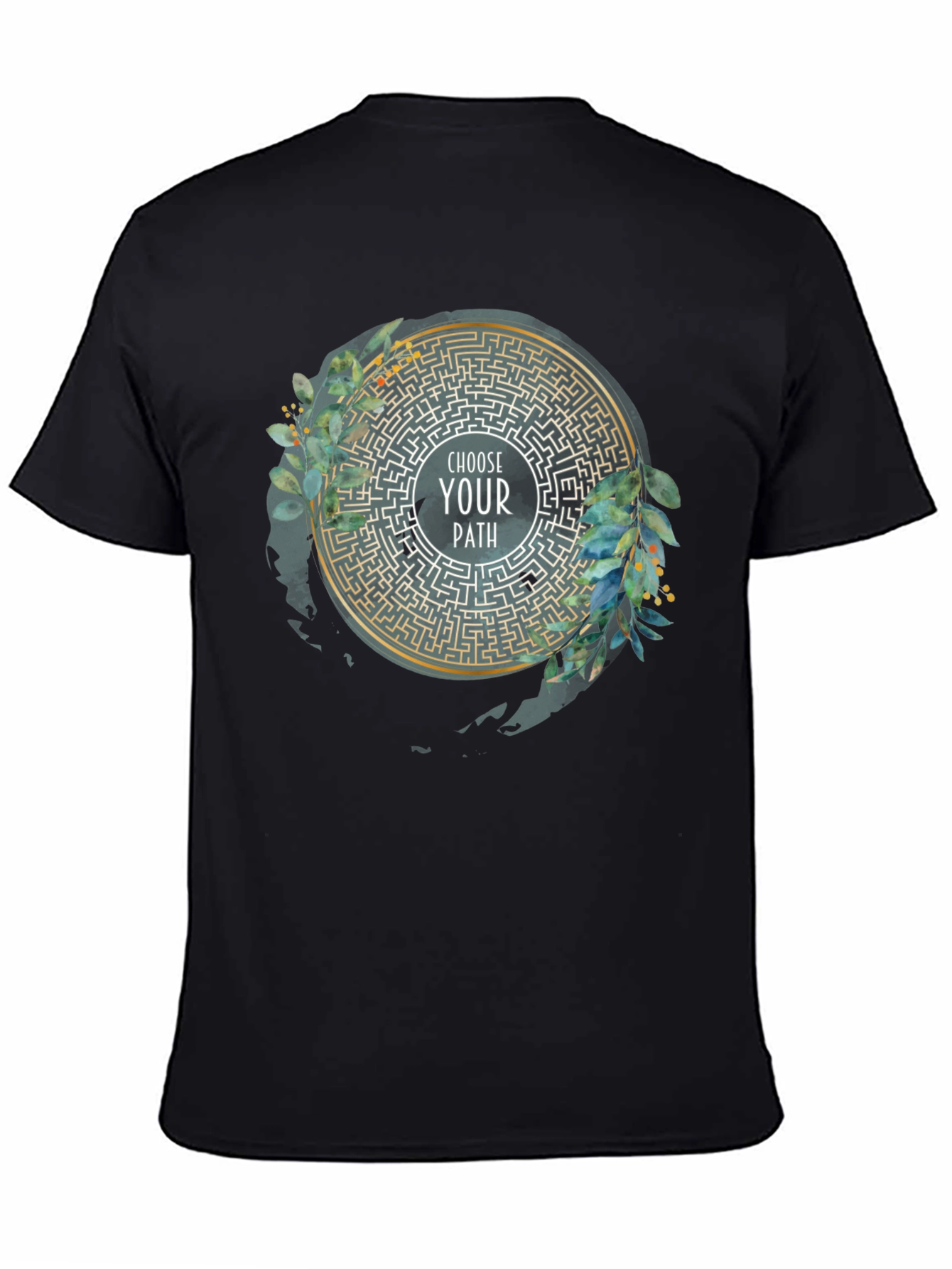 Choose Your Path Maze T-Shirt