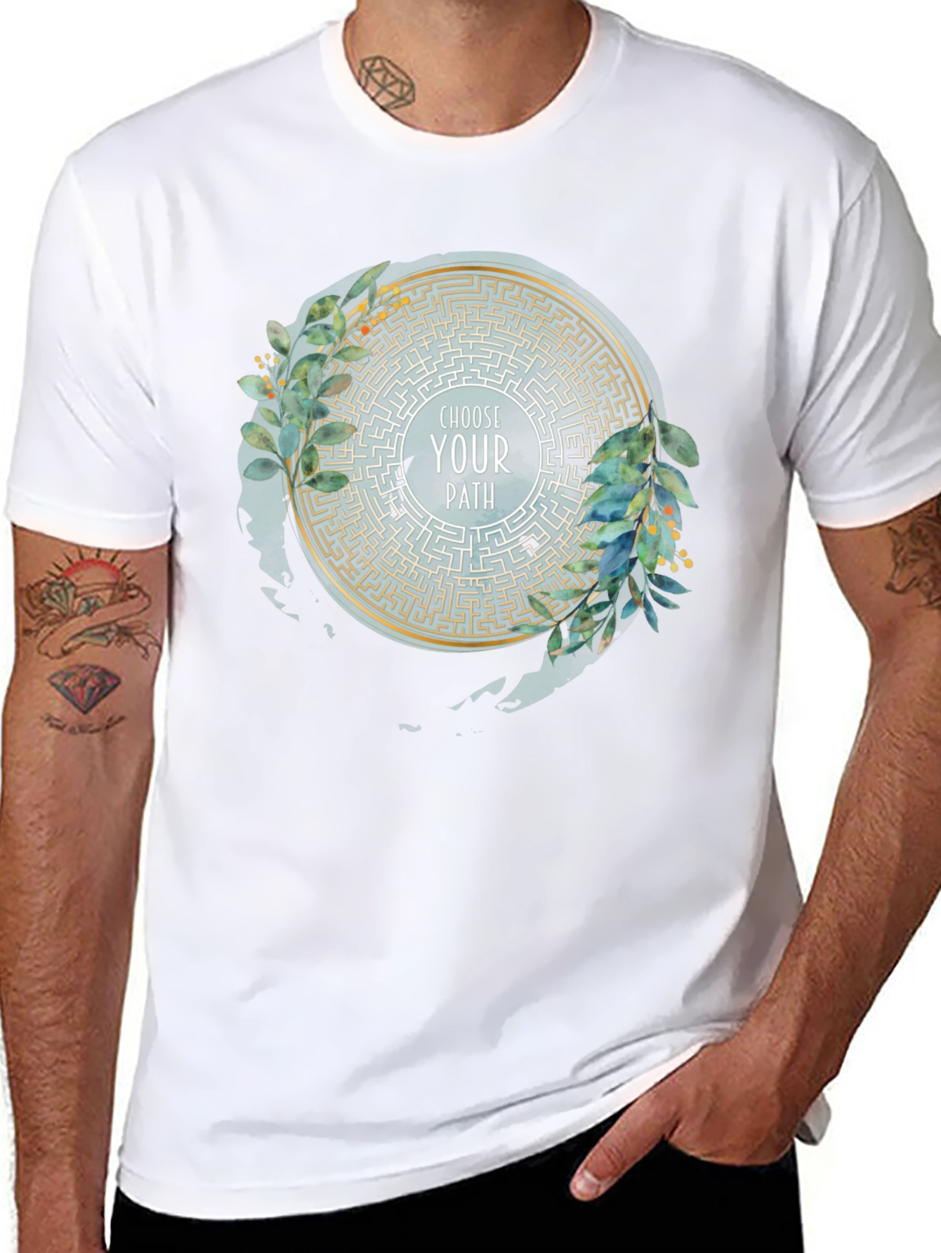 Choose Your Path Maze T-Shirt