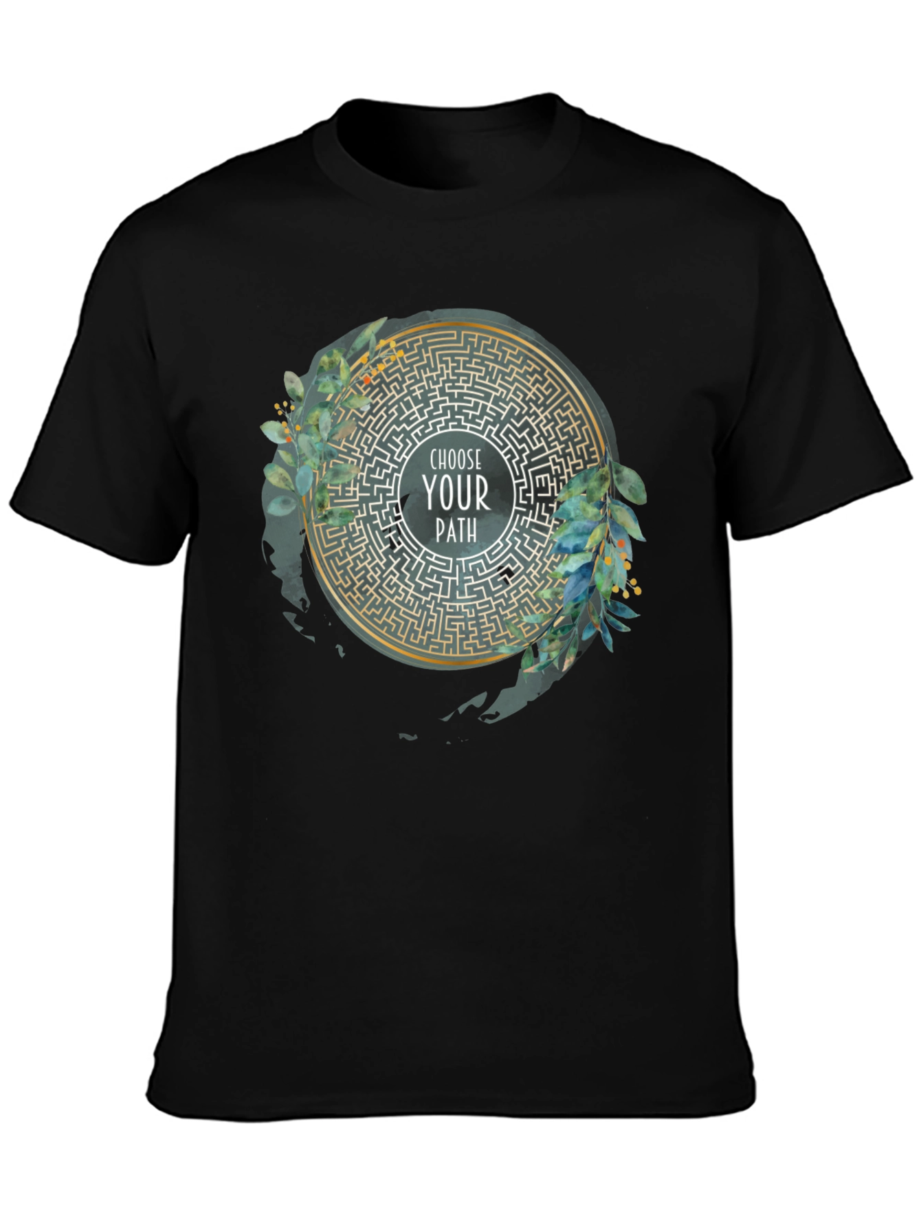 Choose Your Path Maze T-Shirt