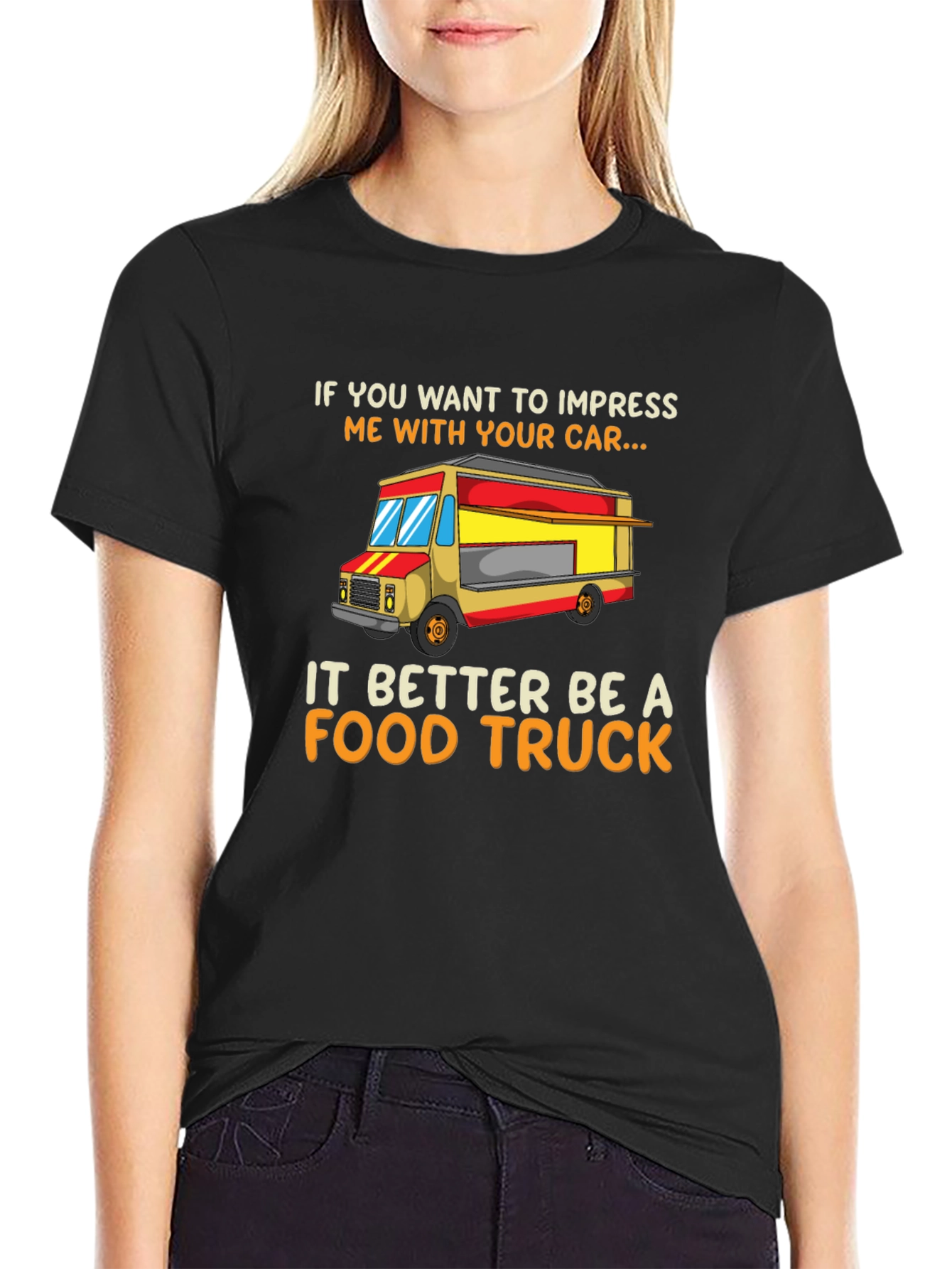 Food Truck T-Shirt - Funny Car Lover Tee