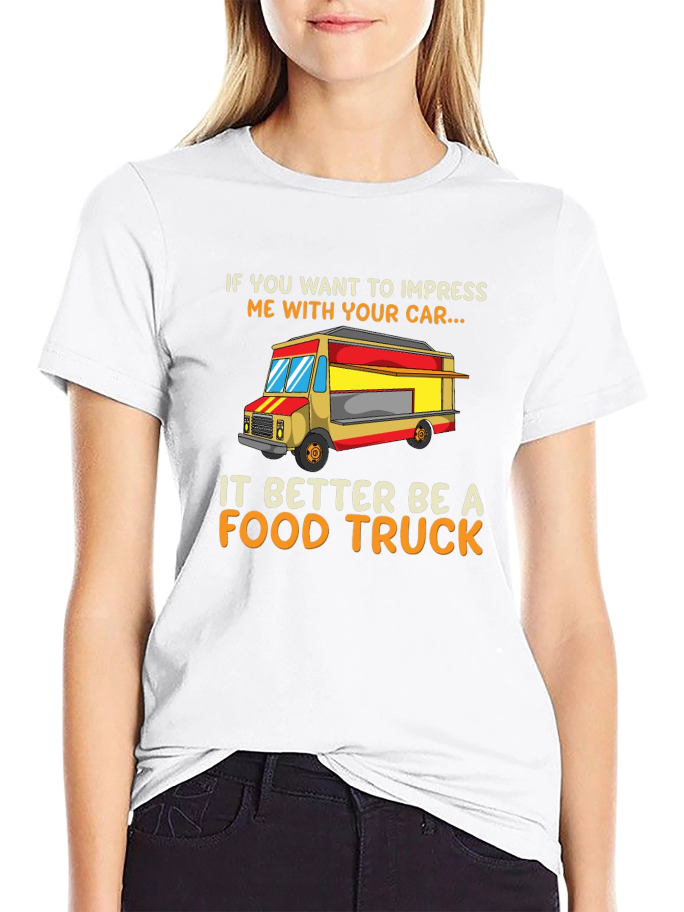 Food Truck T-Shirt - Funny Car Lover Tee