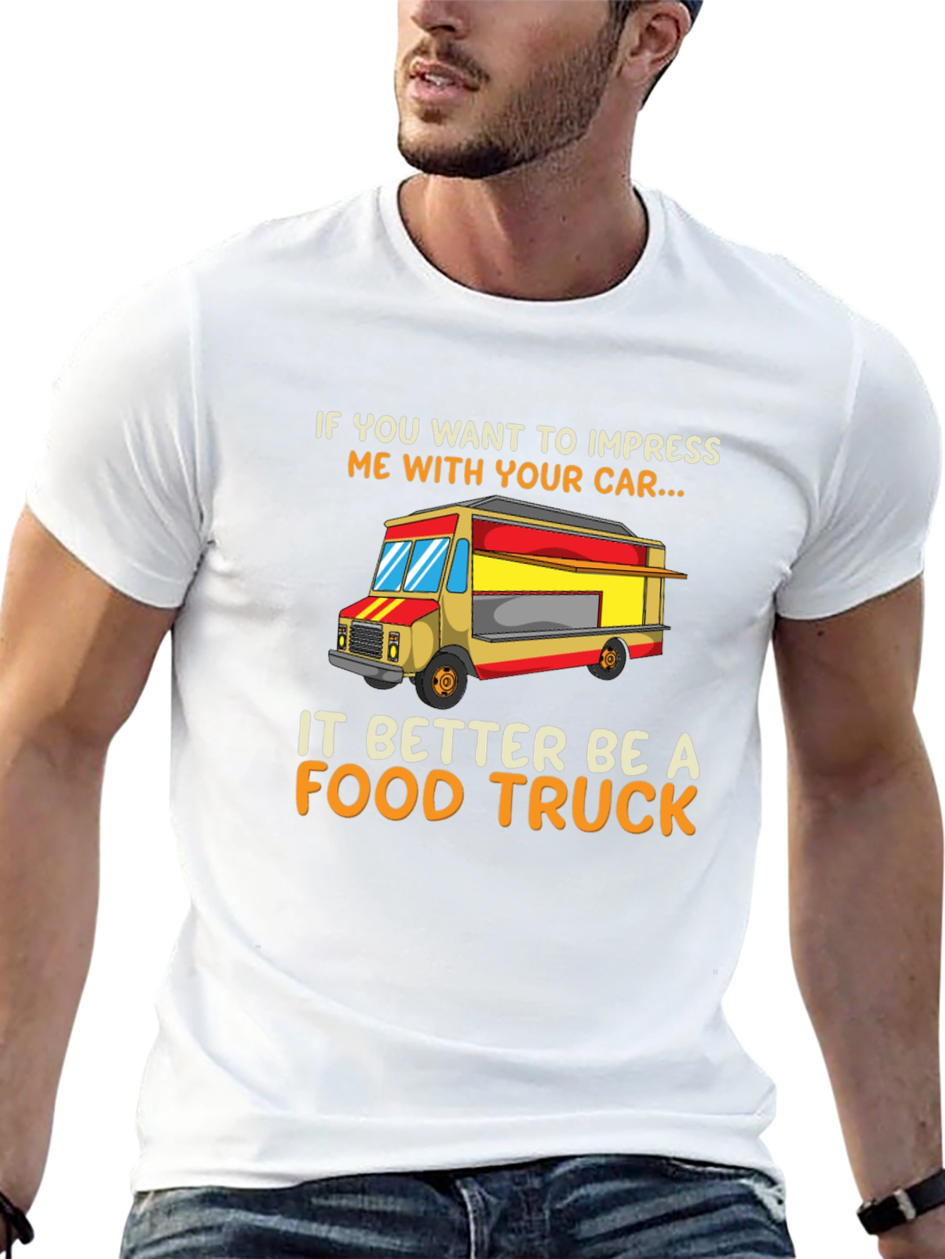 Food Truck T-Shirt - Funny Car Lover Tee
