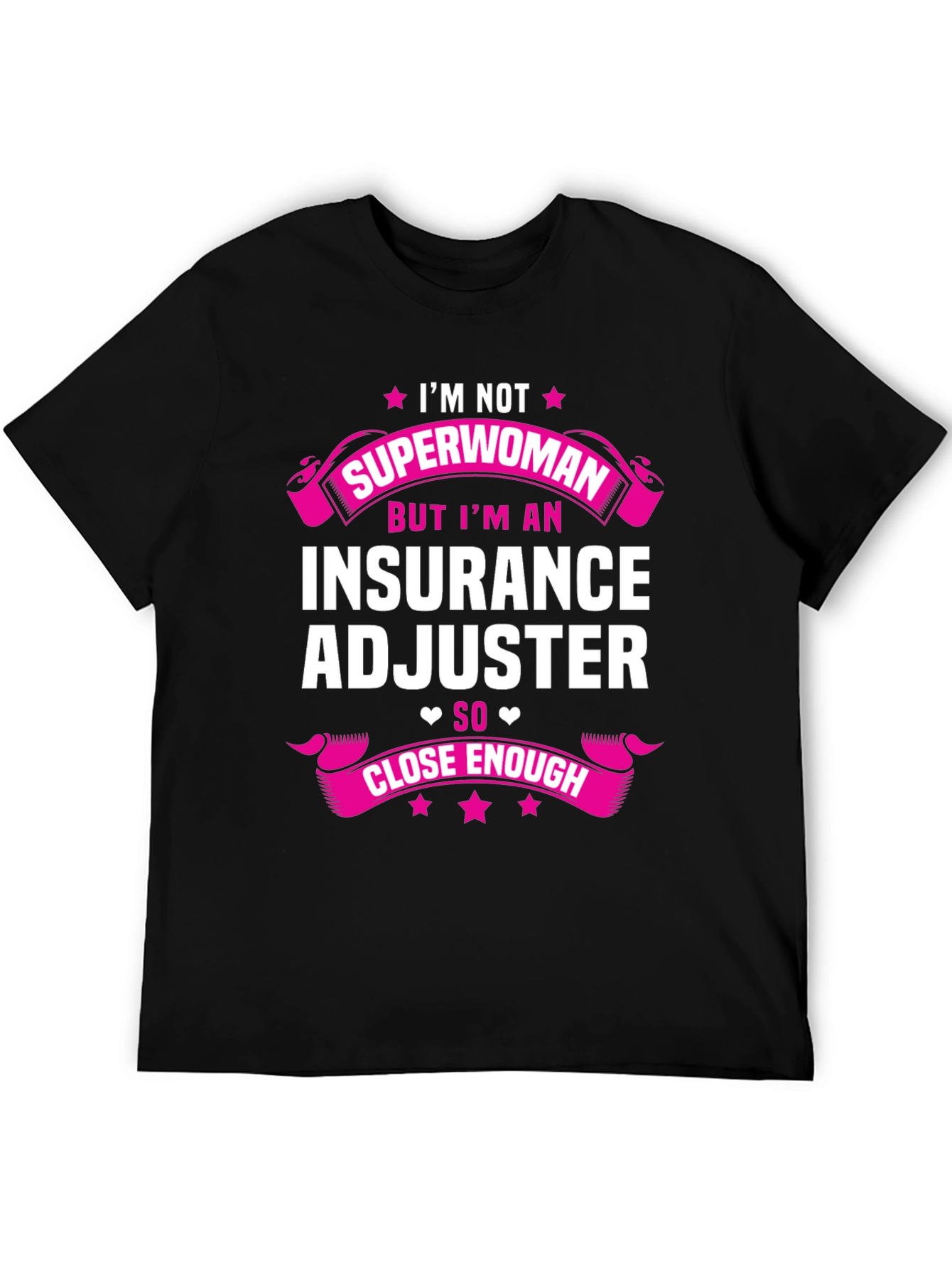 Insurance Adjuster Superwoman T-Shirt