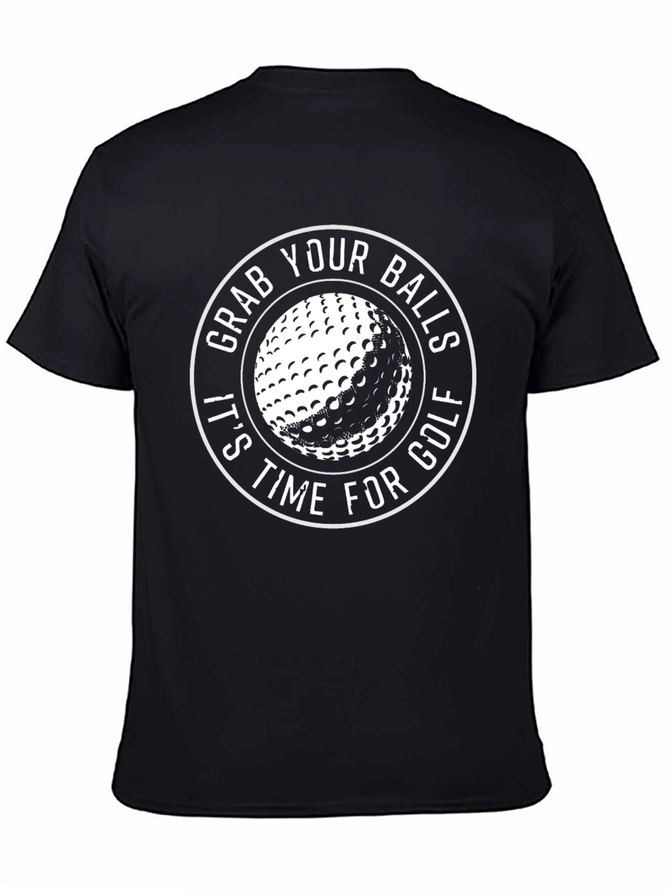 Grab Your Balls Golf T-Shirt - Funny Golfer Tee