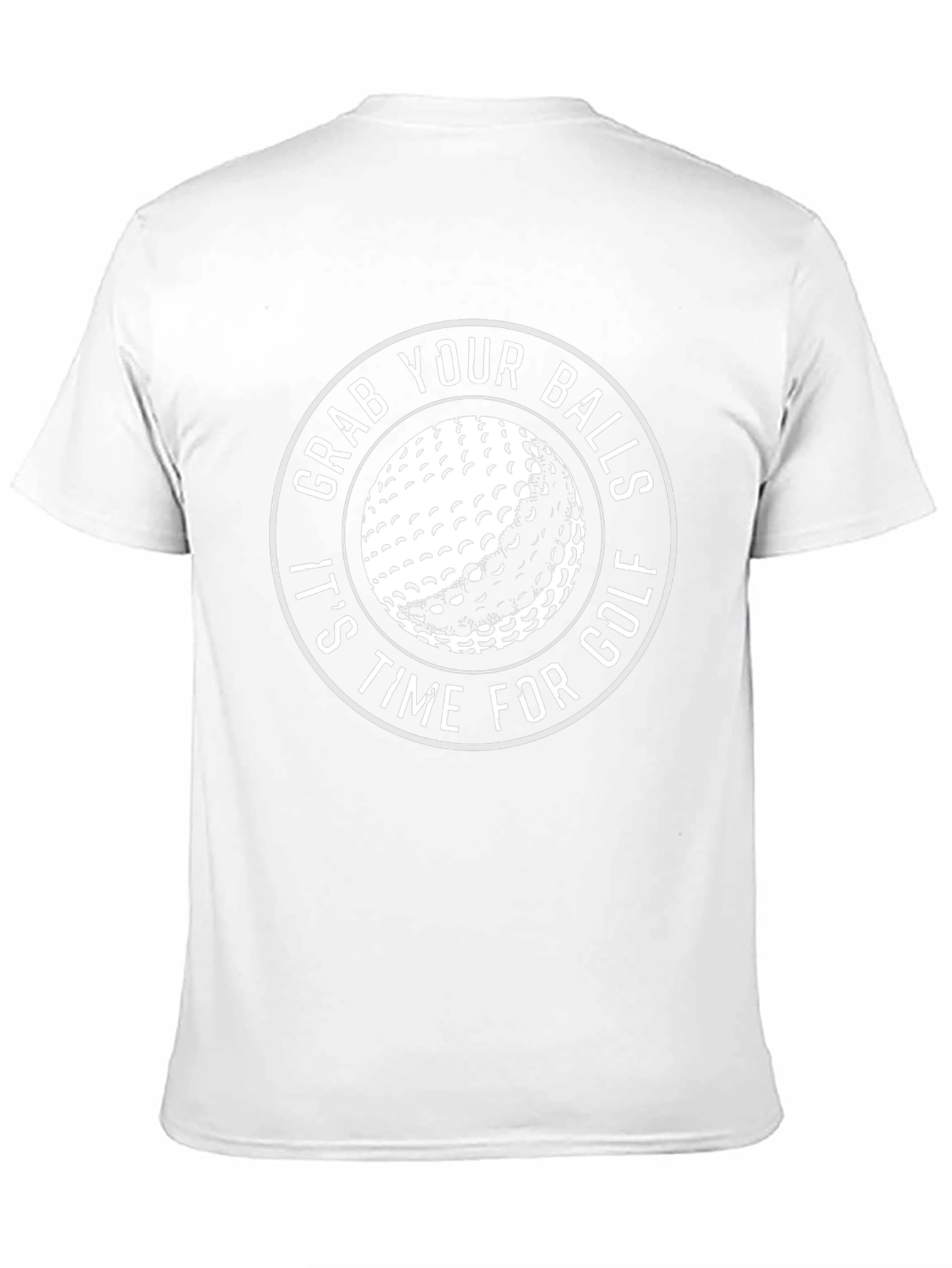 Grab Your Balls Golf T-Shirt - Funny Golfer Tee