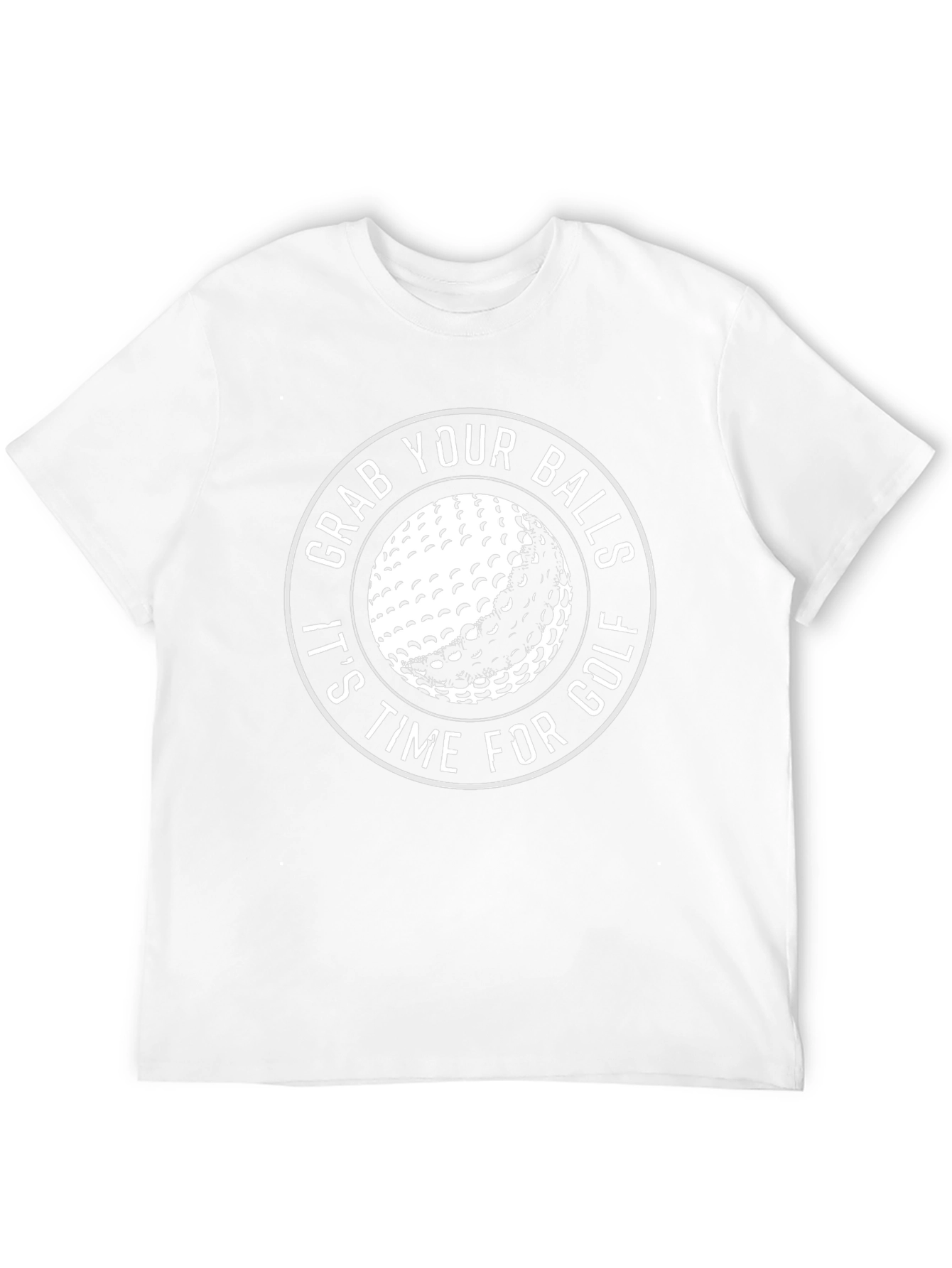 Grab Your Balls Golf T-Shirt - Funny Golfer Tee