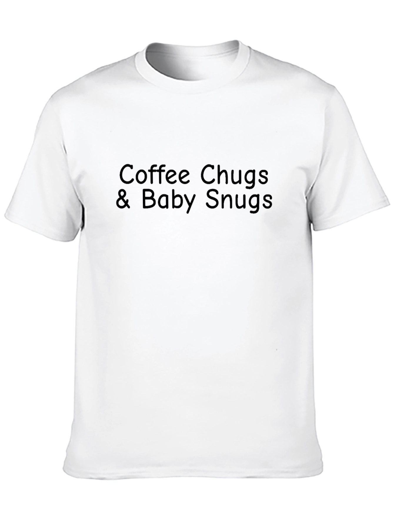 Coffee Chugs & Baby Snugs Graphic Tee