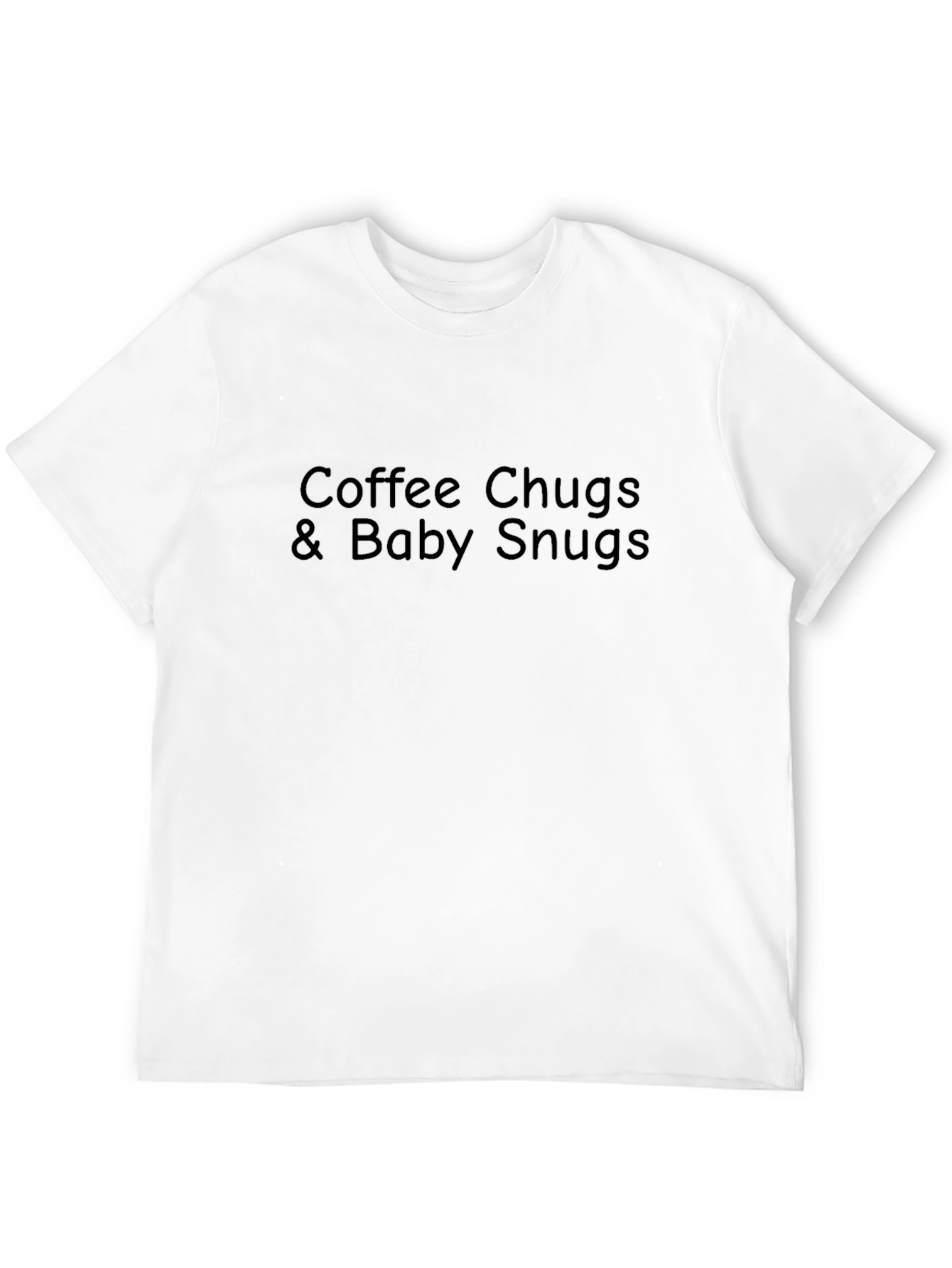 Coffee Chugs & Baby Snugs Graphic Tee