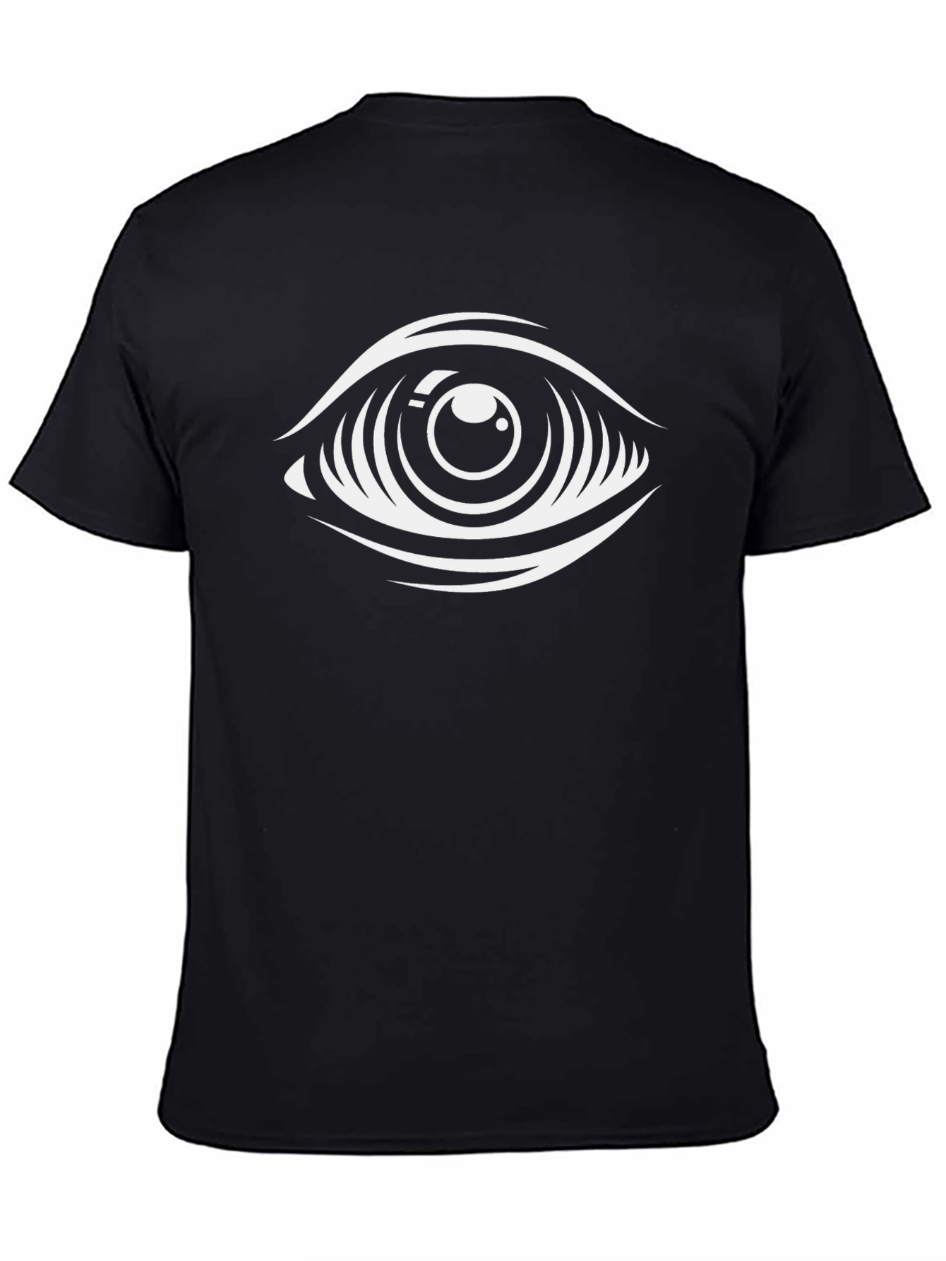 Eye Graphic Tee - Modern Design
