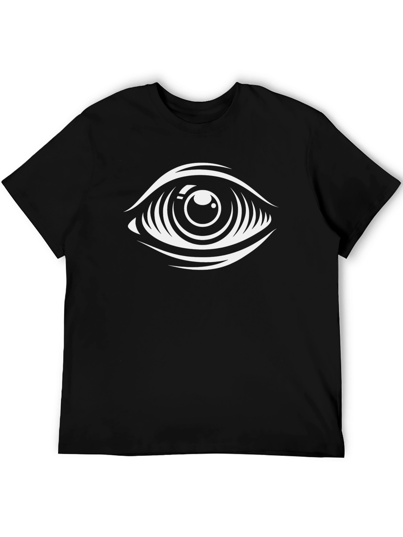 Eye Graphic Tee - Modern Design