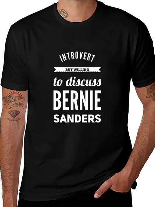 Introvert Bernie Sanders T-Shirt