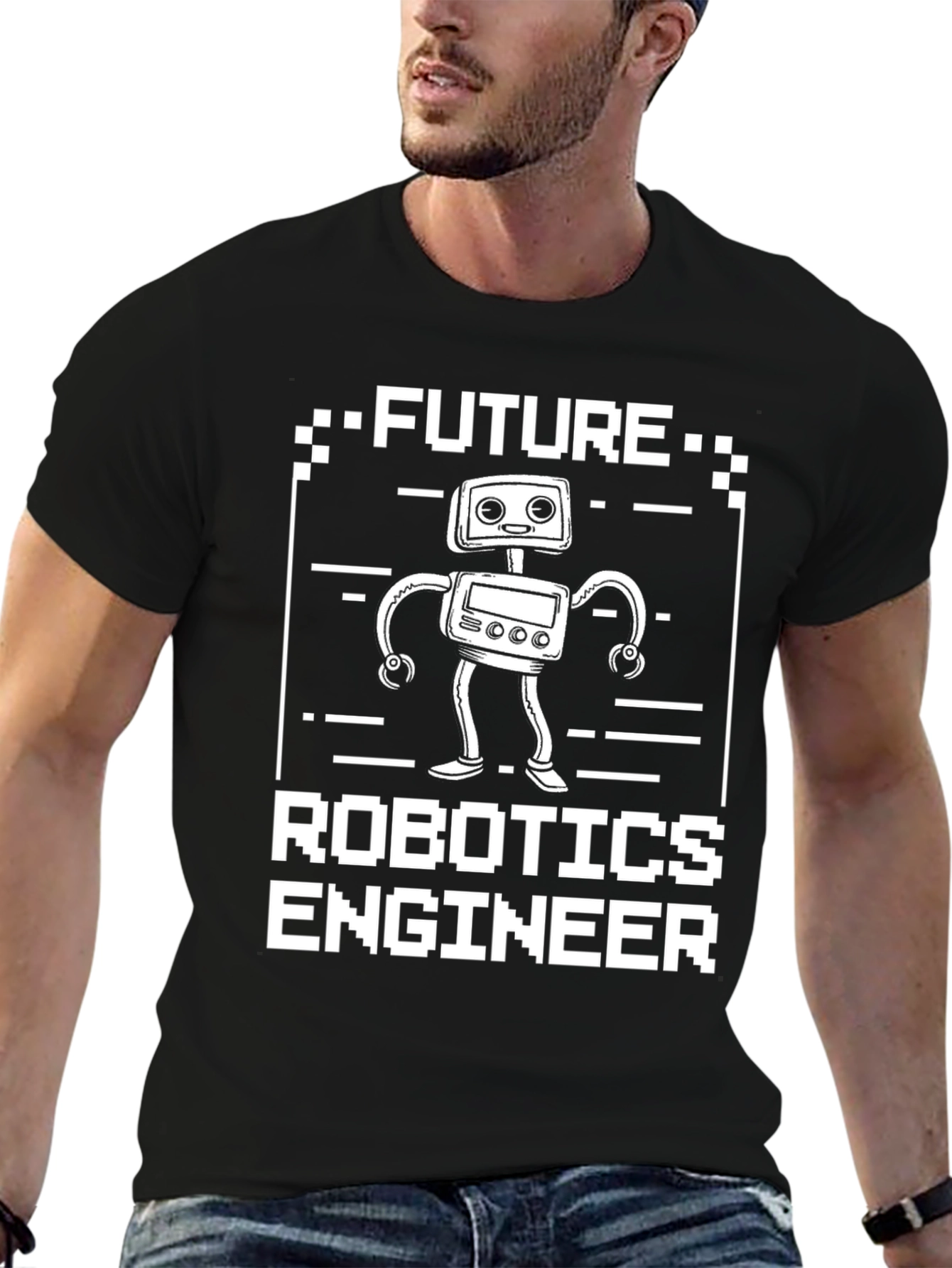 Future Robotics Engineer T-Shirt