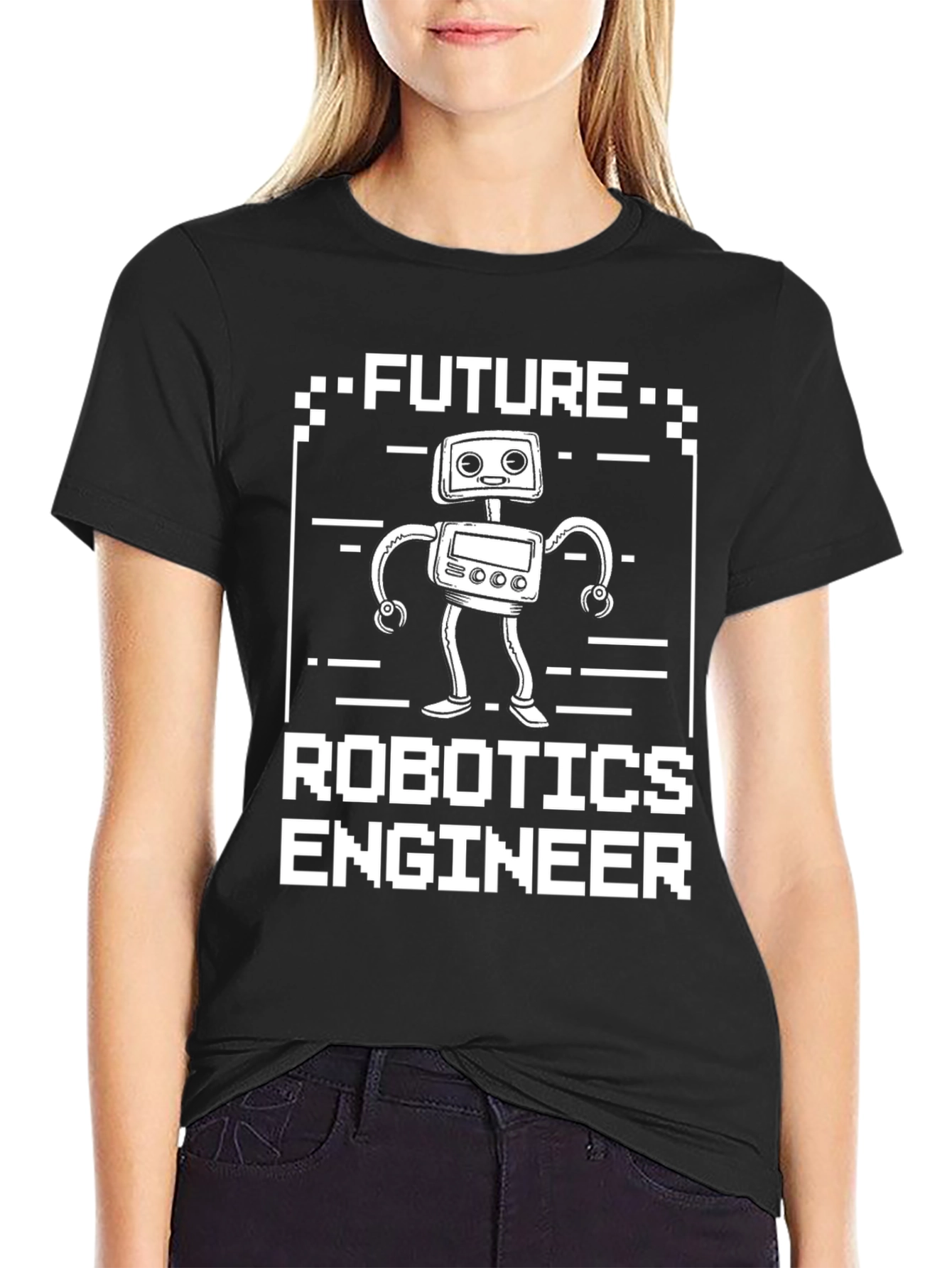 Future Robotics Engineer T-Shirt