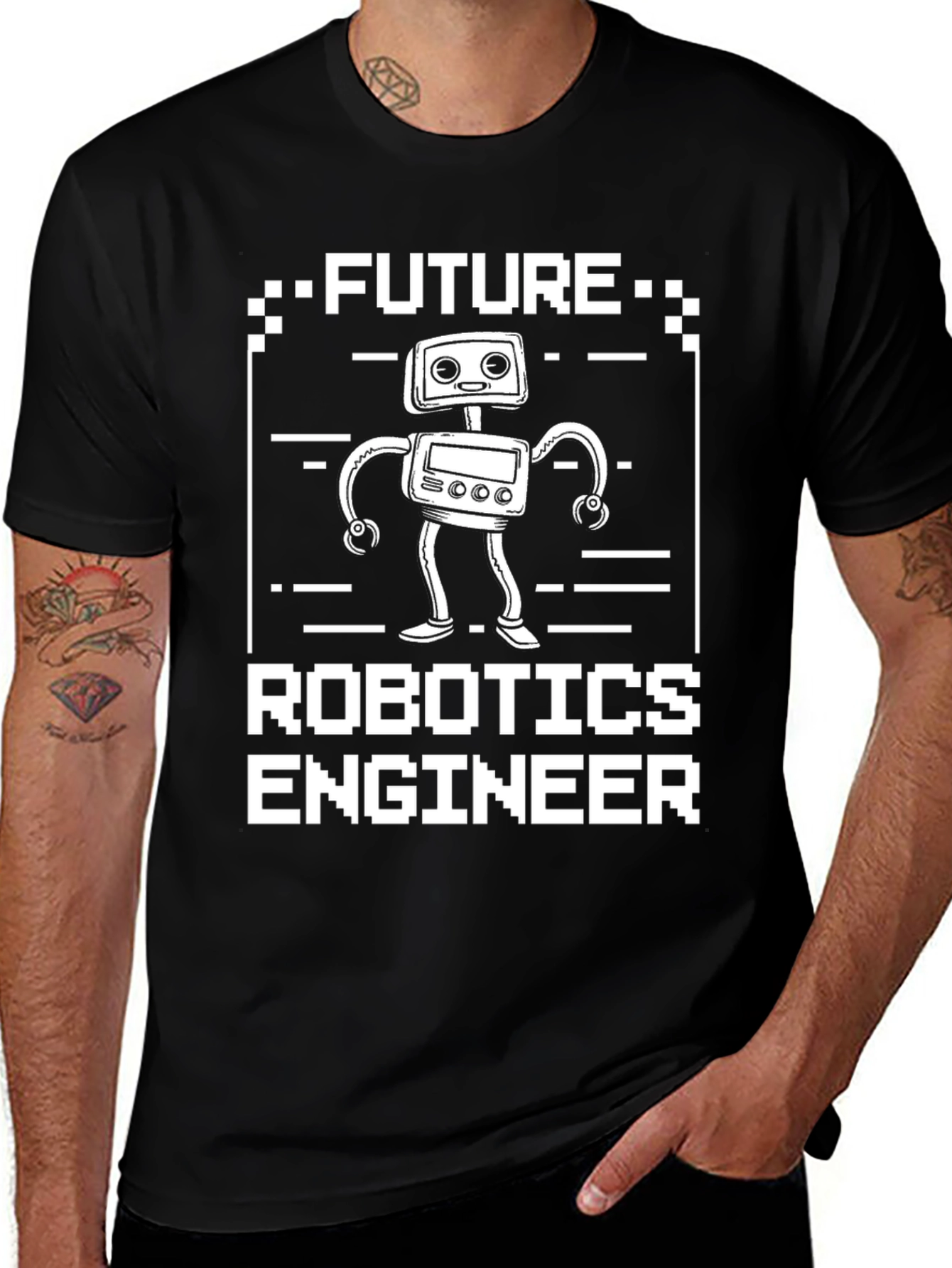Future Robotics Engineer T-Shirt