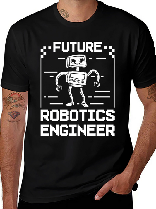 Future Robotics Engineer T-Shirt