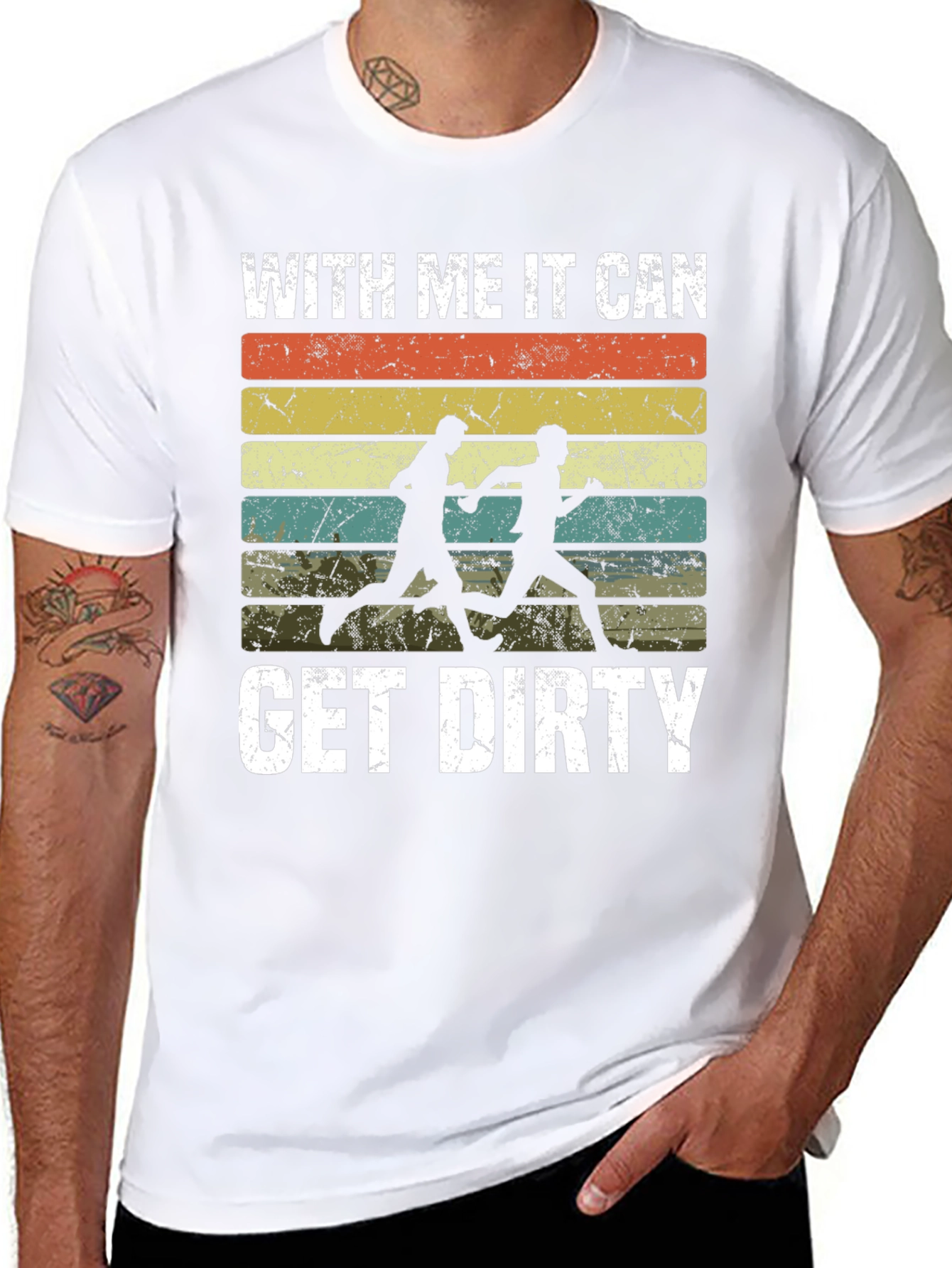 With Me It Can Get Dirty T-Shirt