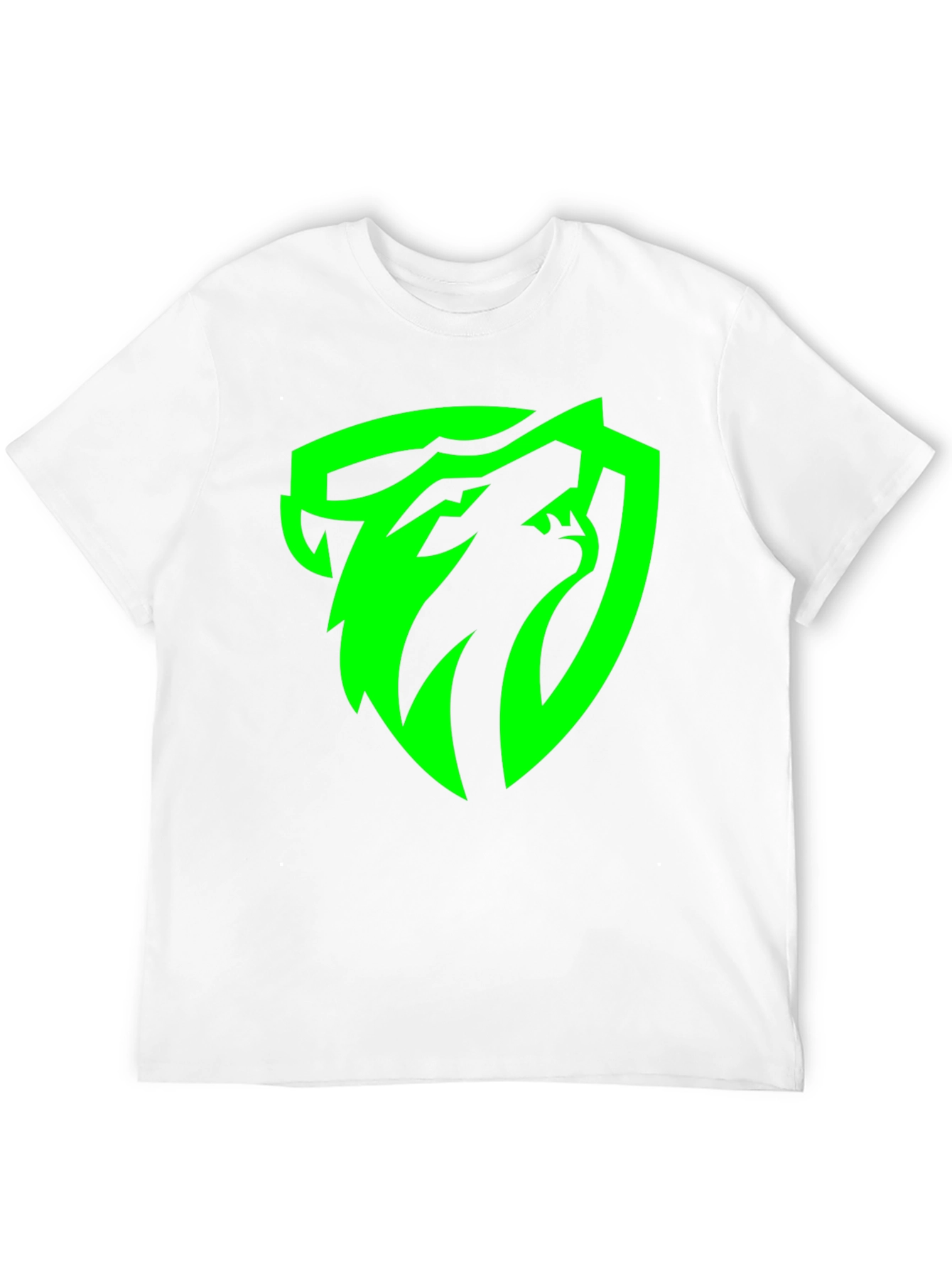 Black T-Shirt with Green Snake Logo