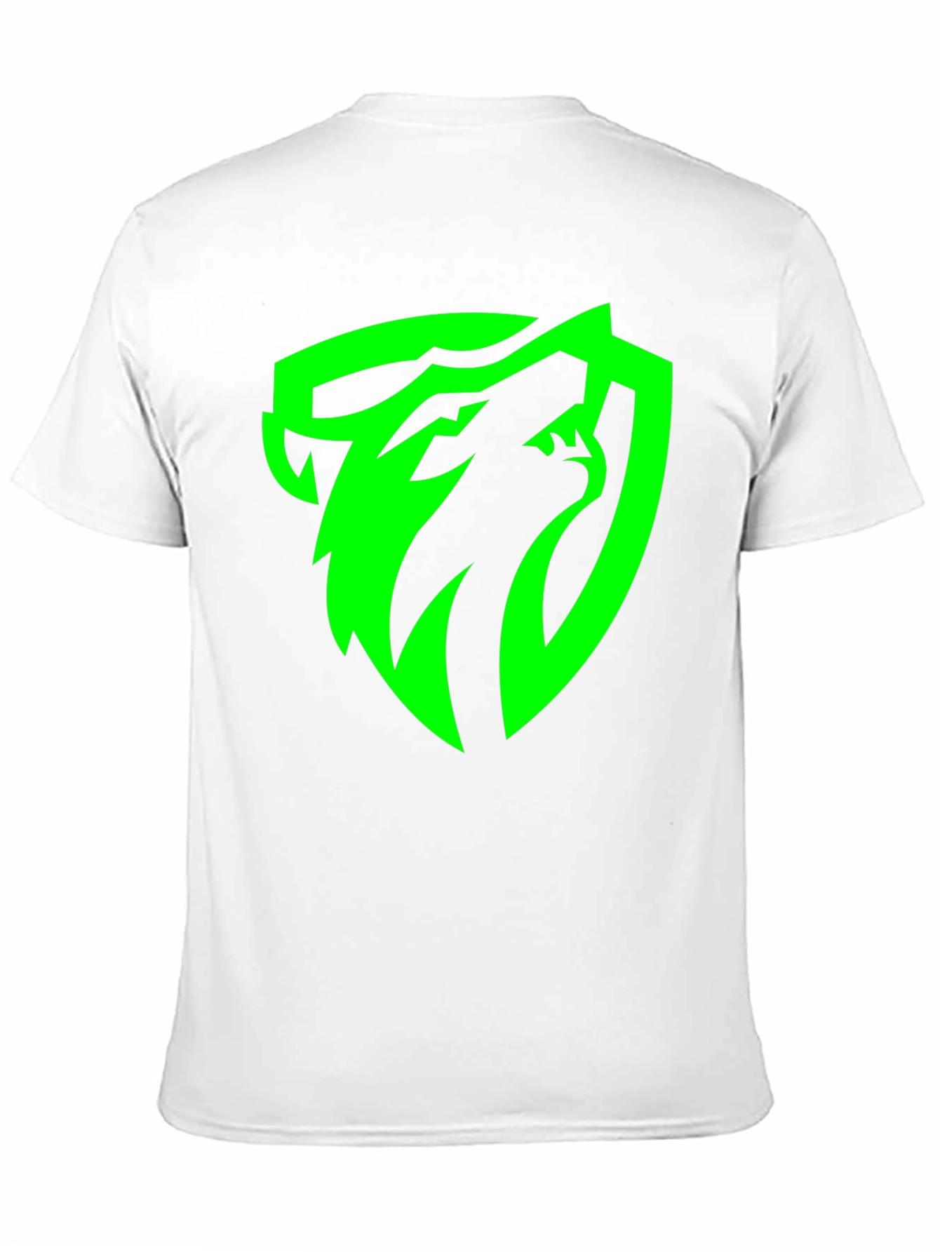 Black T-Shirt with Green Snake Logo