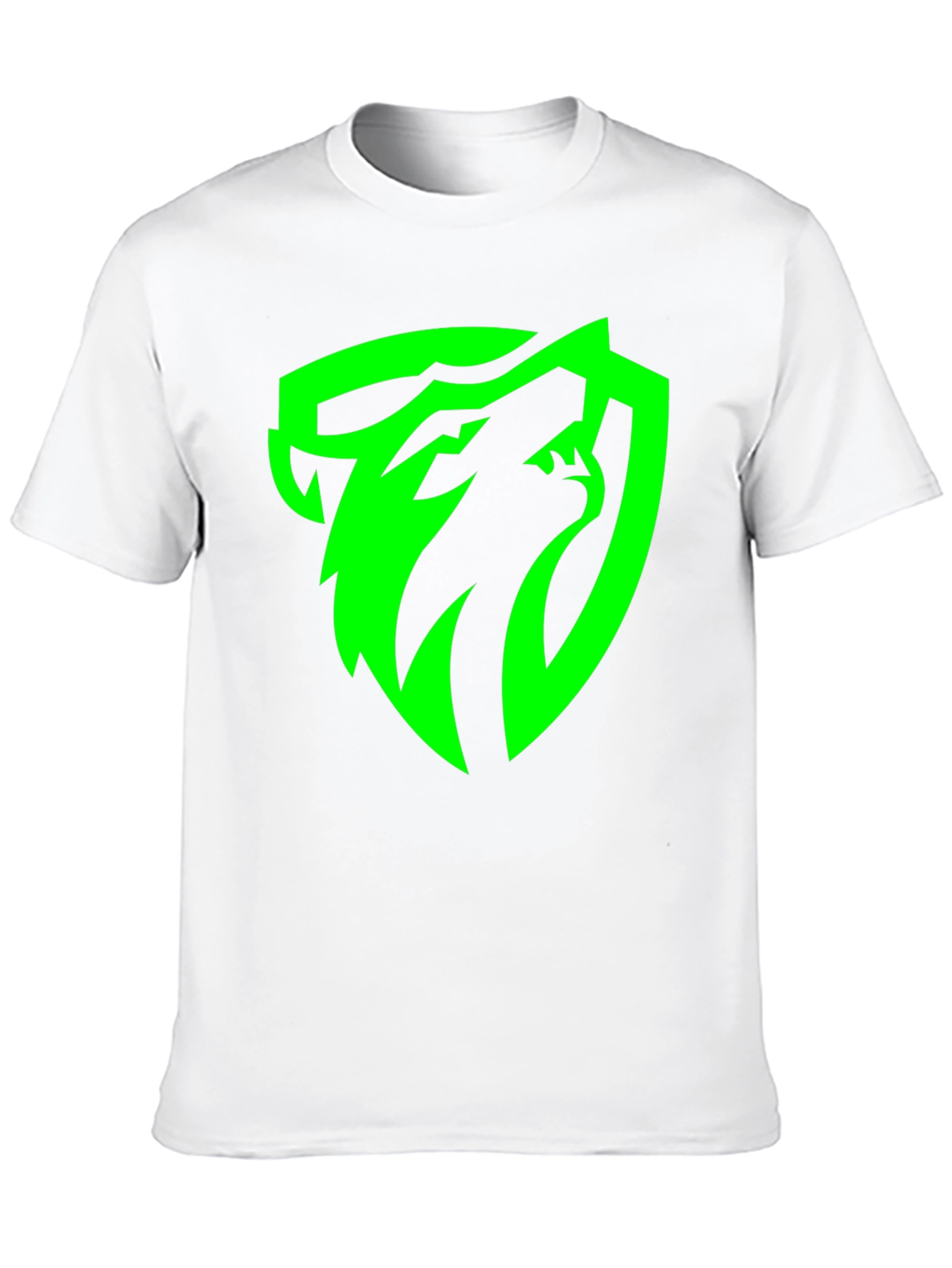 Black T-Shirt with Green Snake Logo