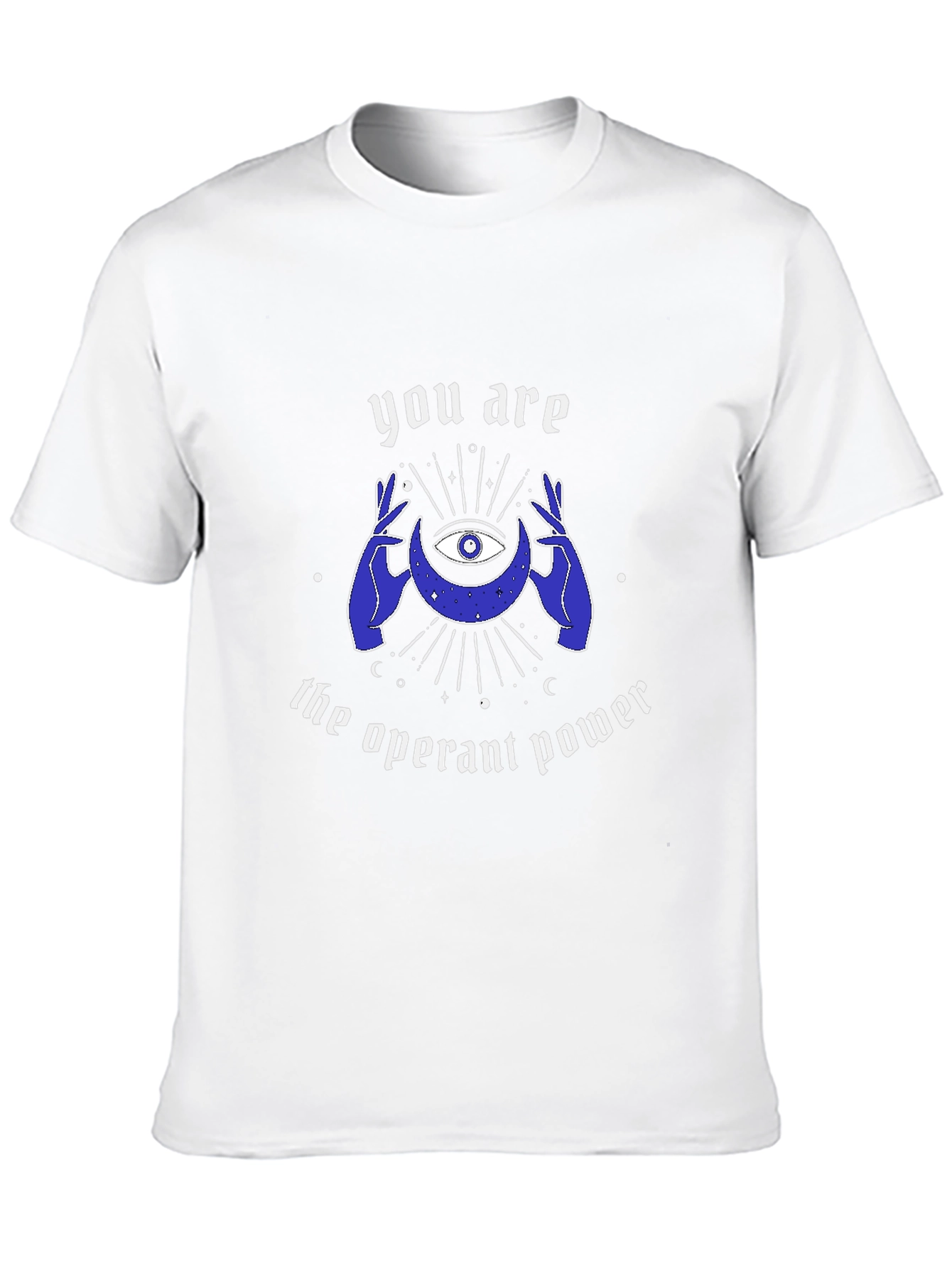 Occult Operant Power Graphic T-Shirt