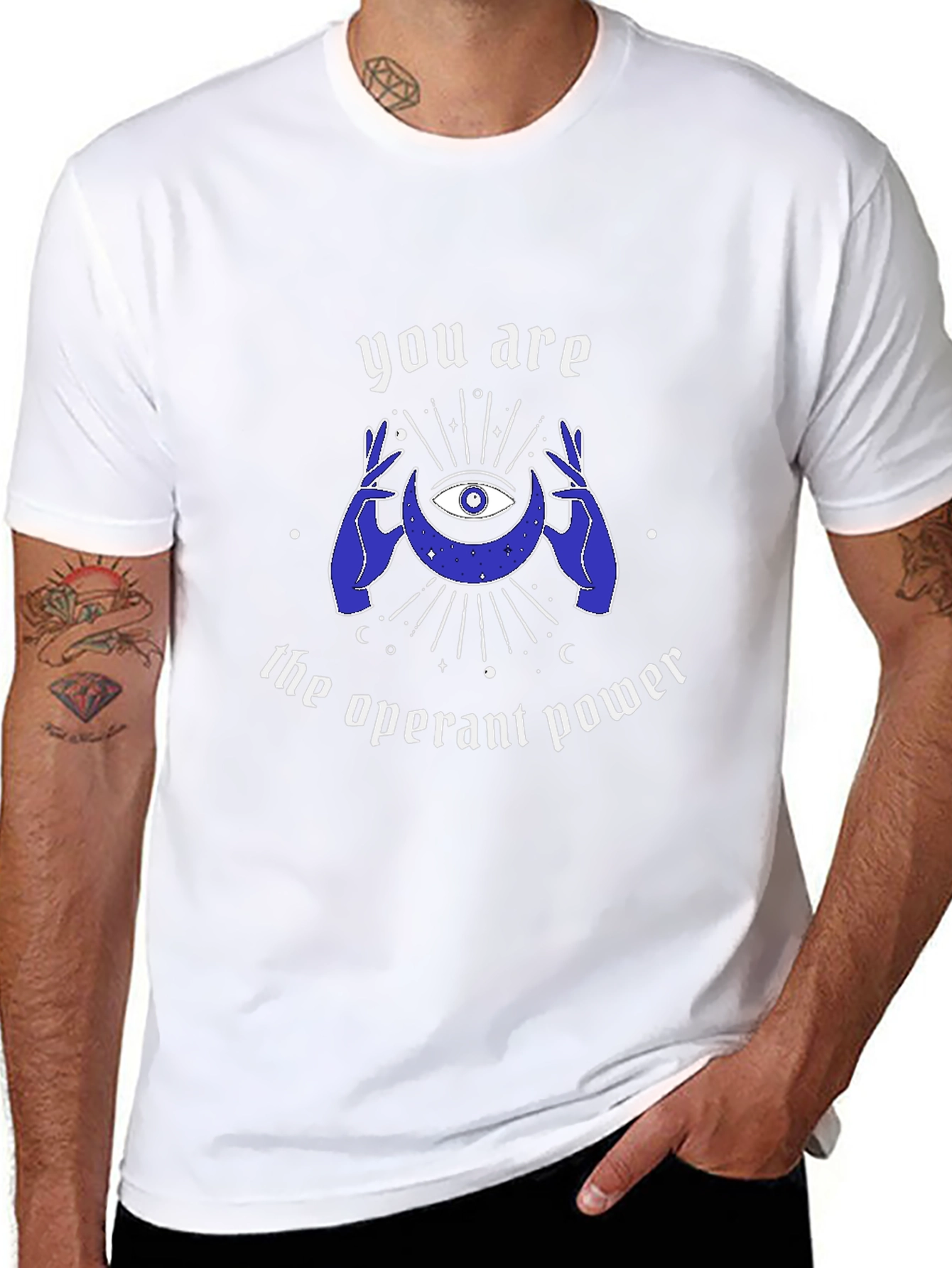 Occult Operant Power Graphic T-Shirt