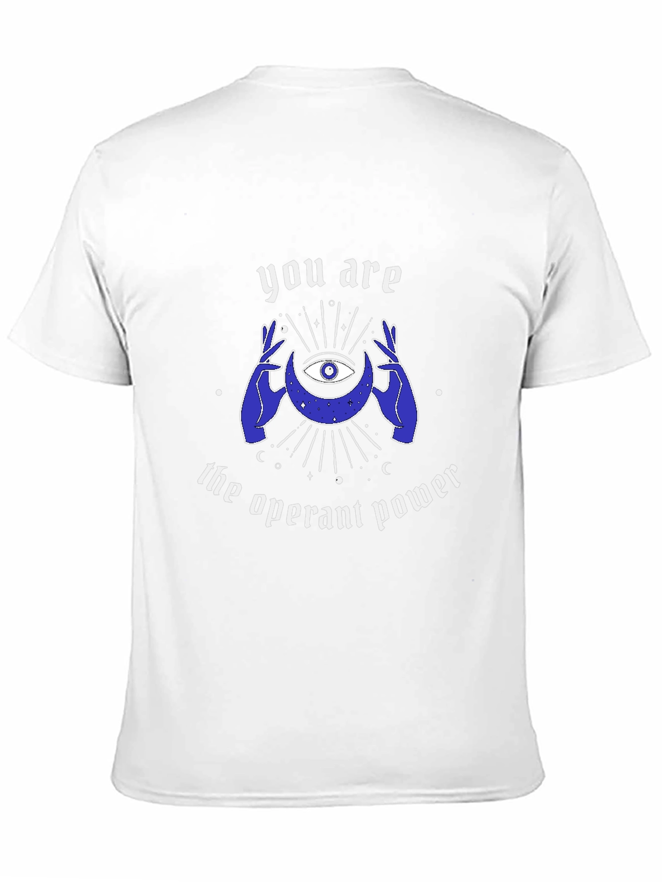 Occult Operant Power Graphic T-Shirt