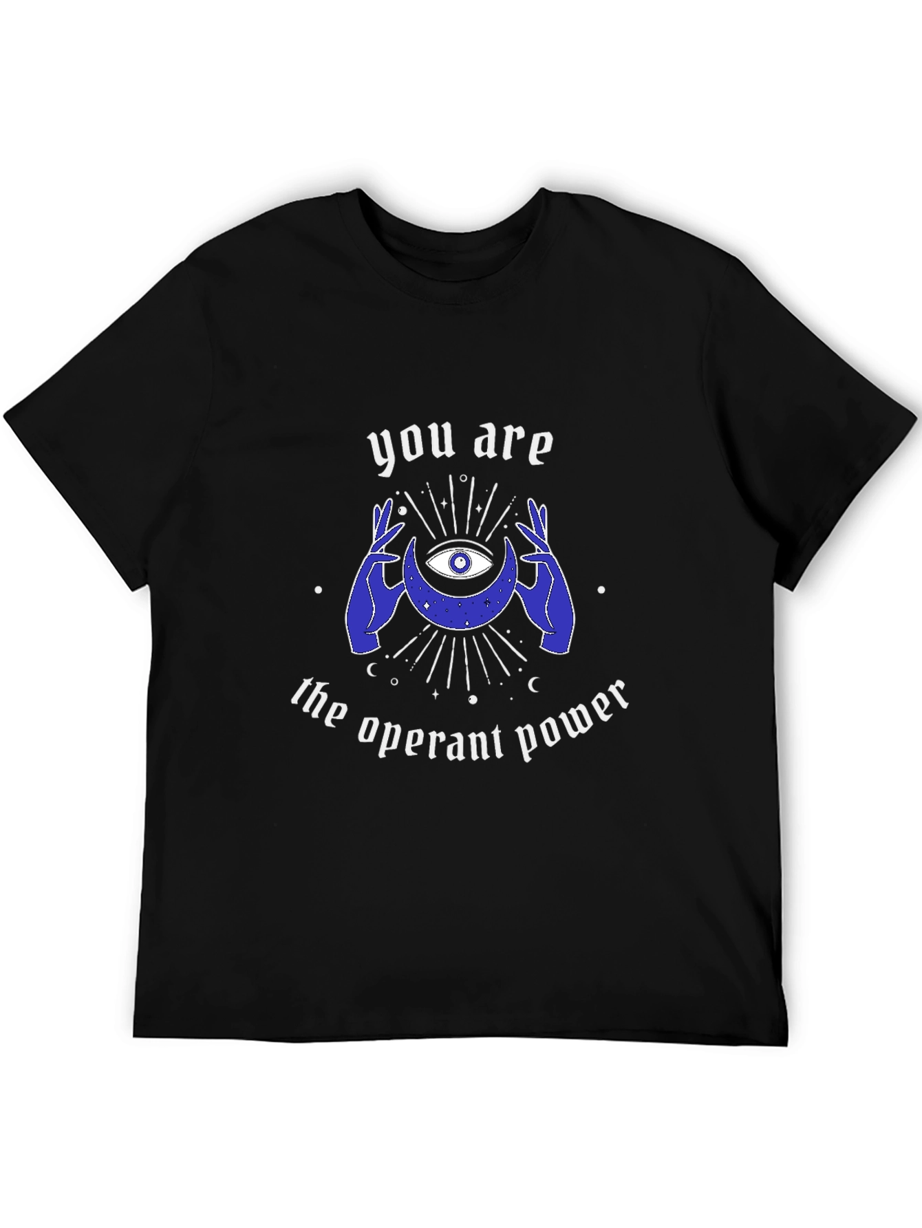 Occult Operant Power Graphic T-Shirt