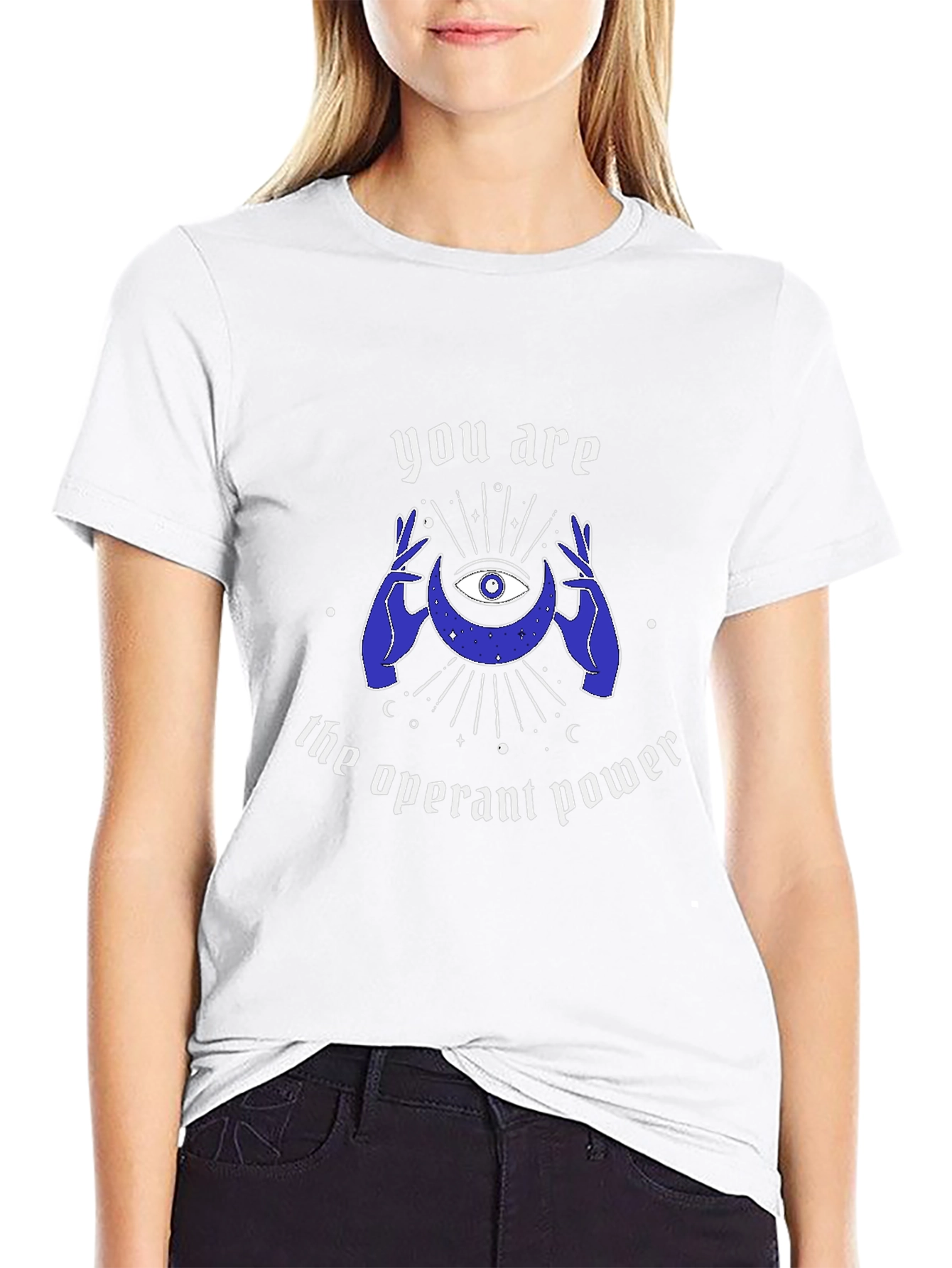 Occult Operant Power Graphic T-Shirt
