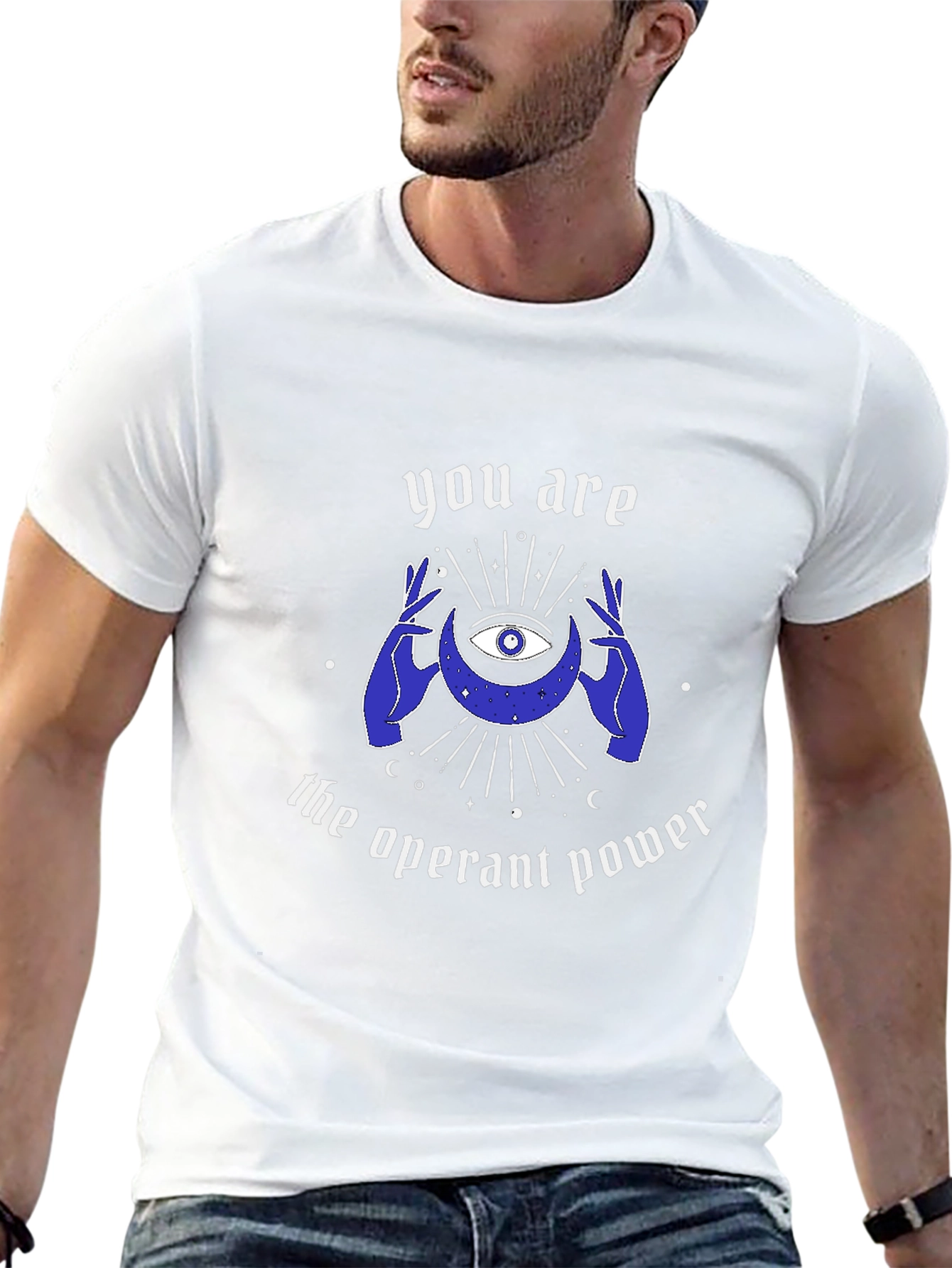 Occult Operant Power Graphic T-Shirt