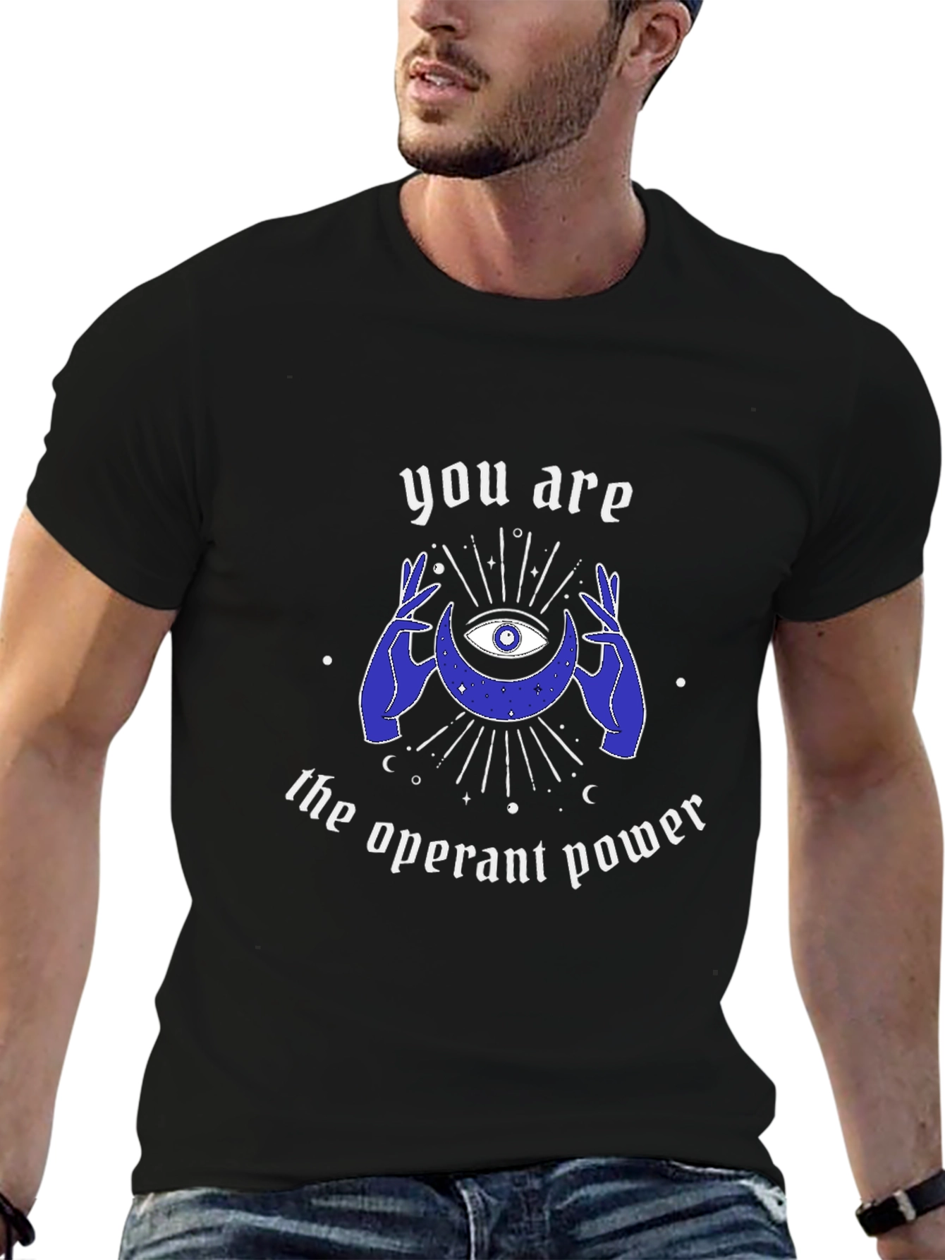 Occult Operant Power Graphic T-Shirt