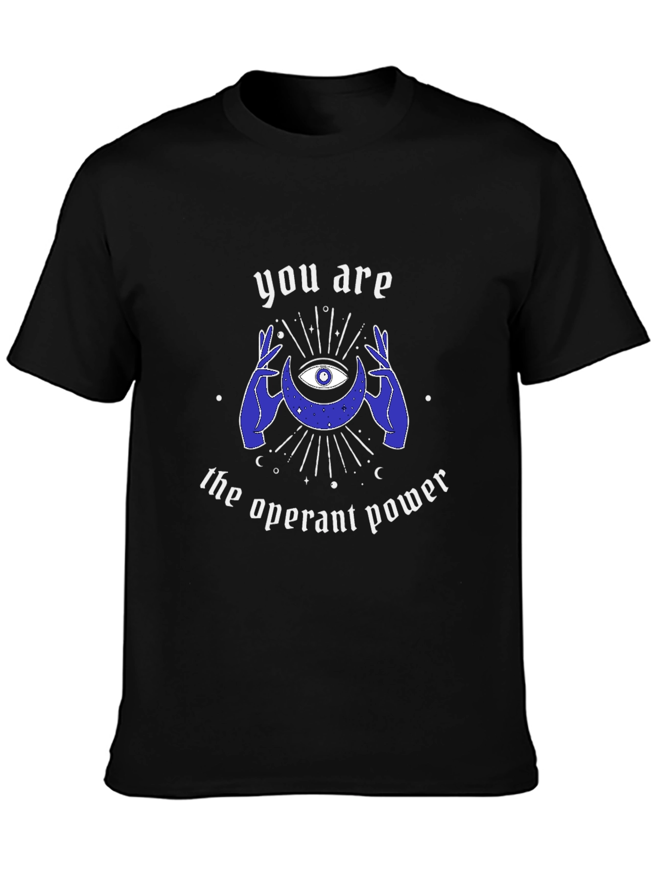 Occult Operant Power Graphic T-Shirt