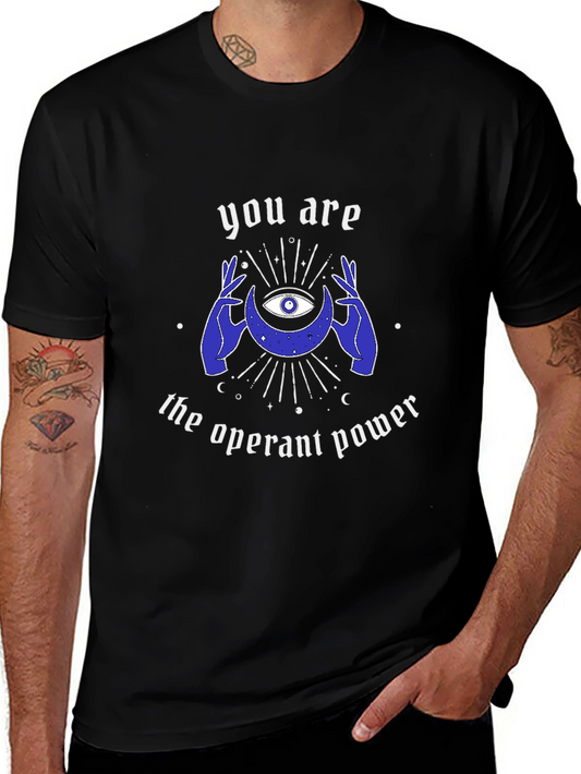 Occult Operant Power Graphic T-Shirt