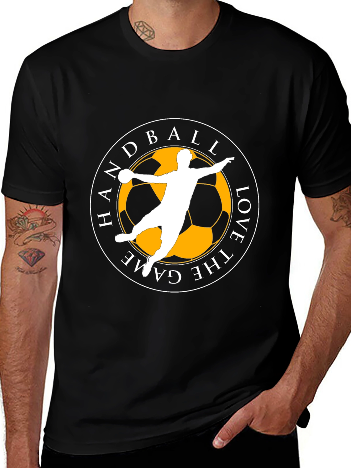 Handball Love T-Shirt - Passion for the Game
