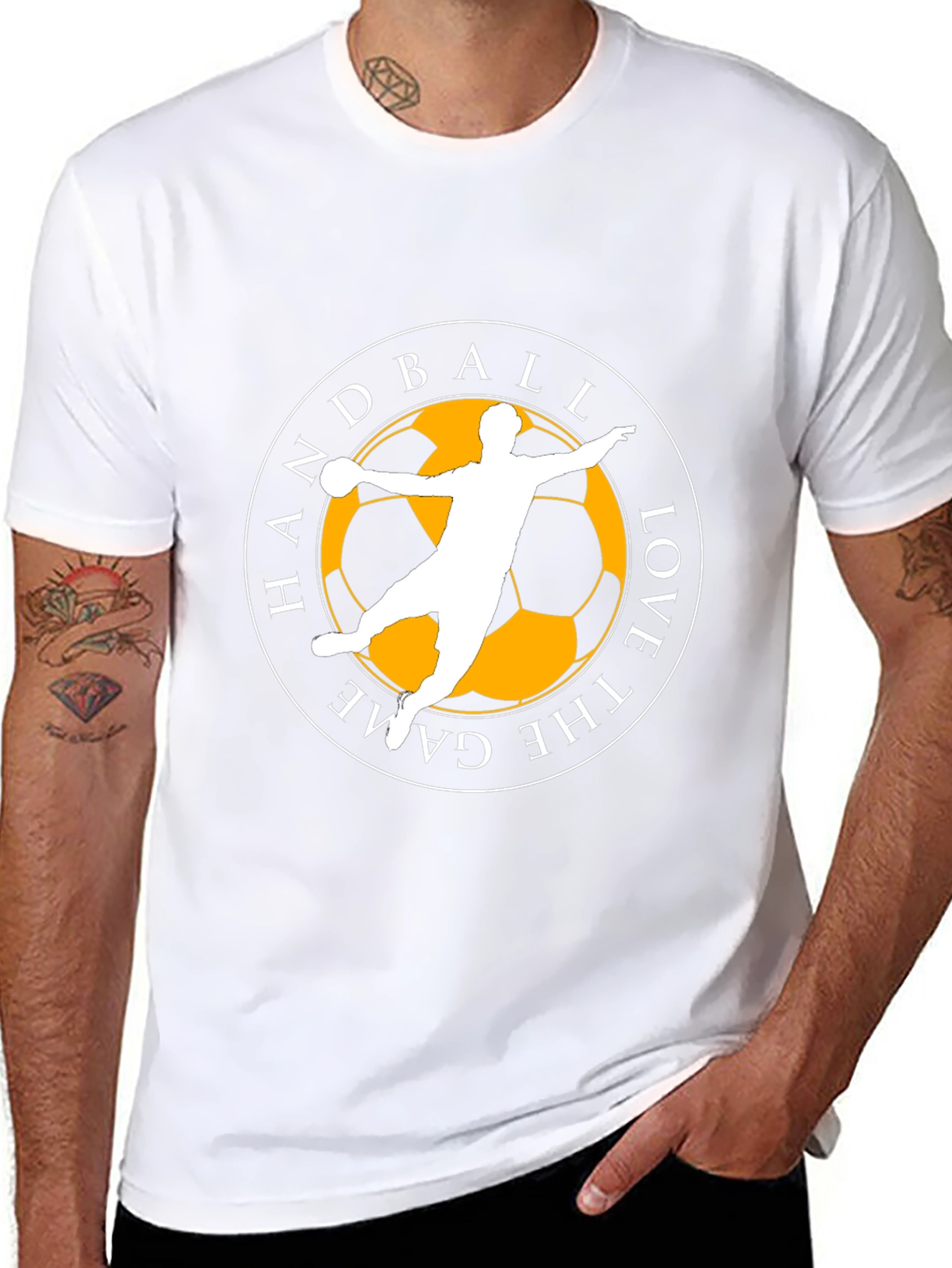 Handball Love T-Shirt - Passion for the Game
